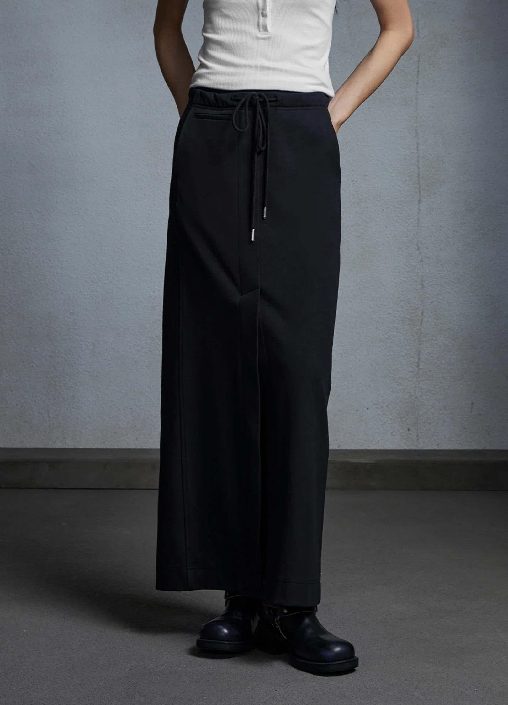 Front Slit Skirt - Image 5