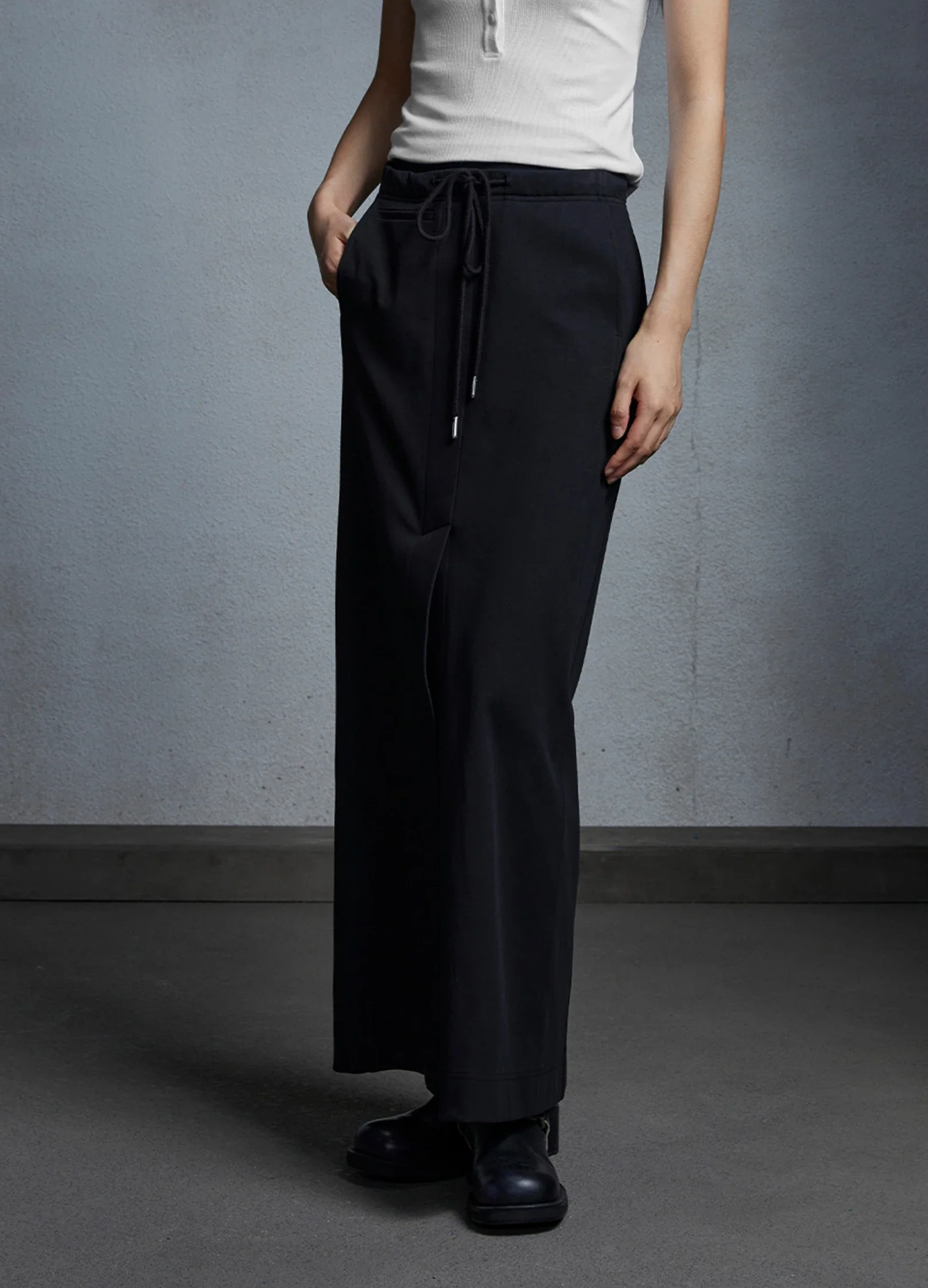 Front Slit Skirt - Image 6
