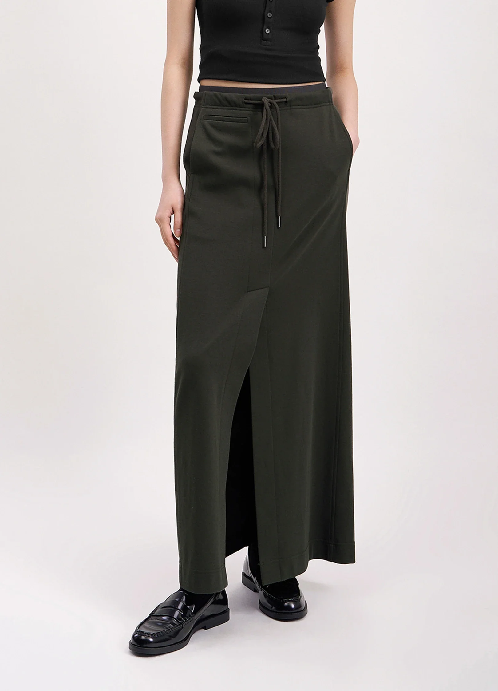 Front Slit Skirt - Image 7