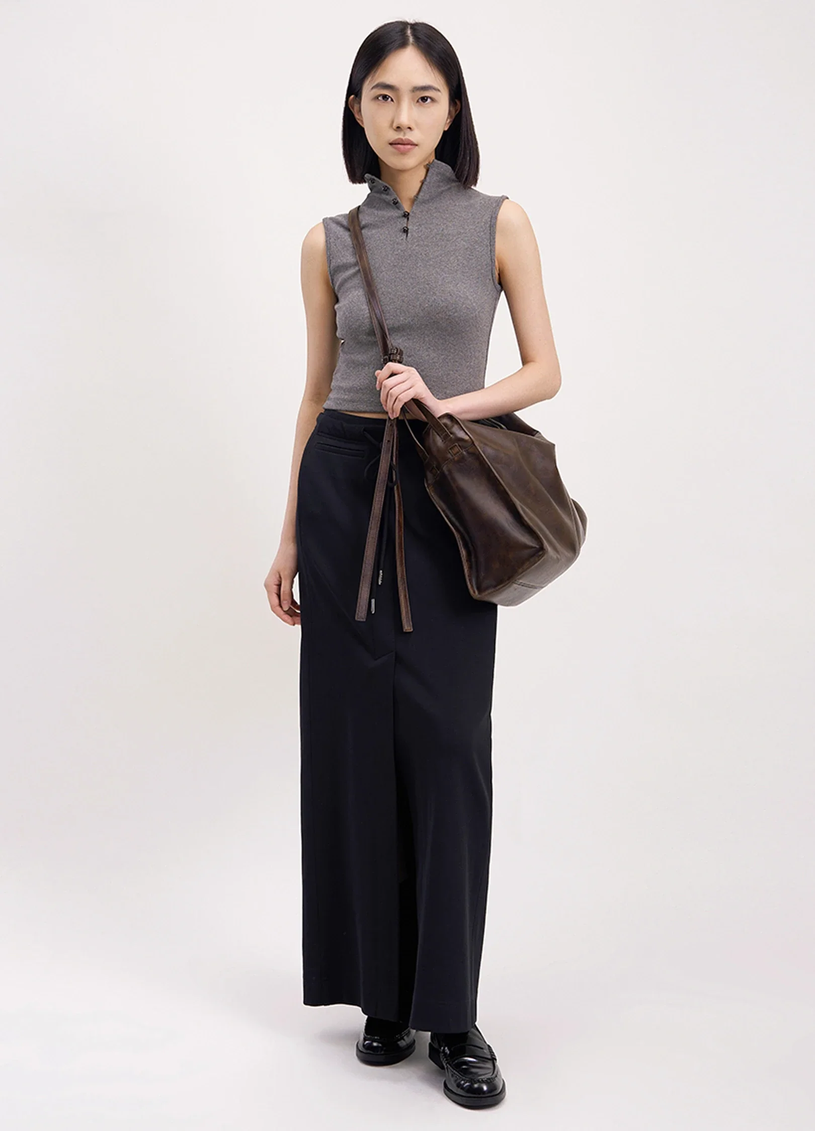 Front Slit Skirt - Image 9