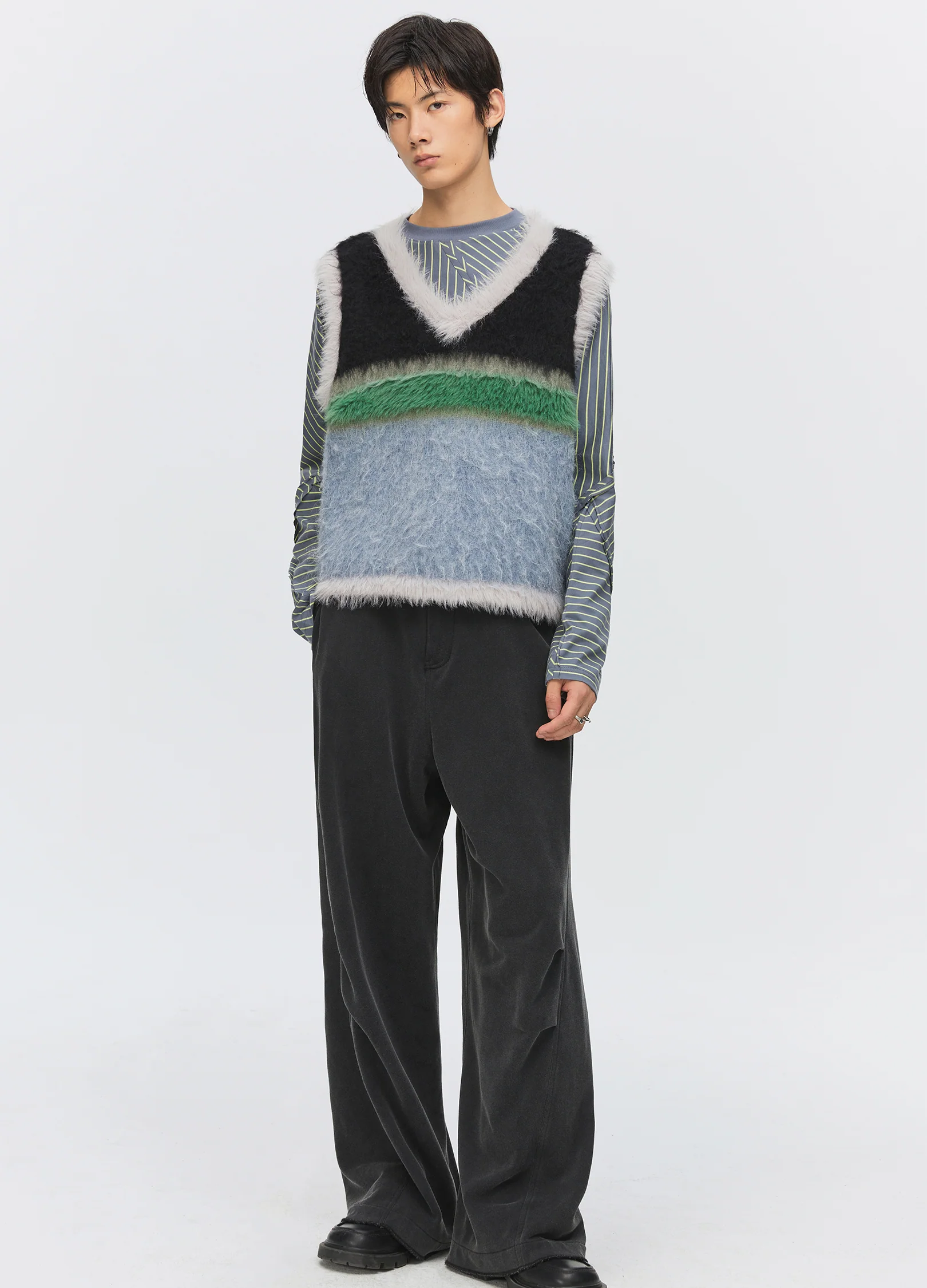 Fuzz Sweater Vest - Image 10