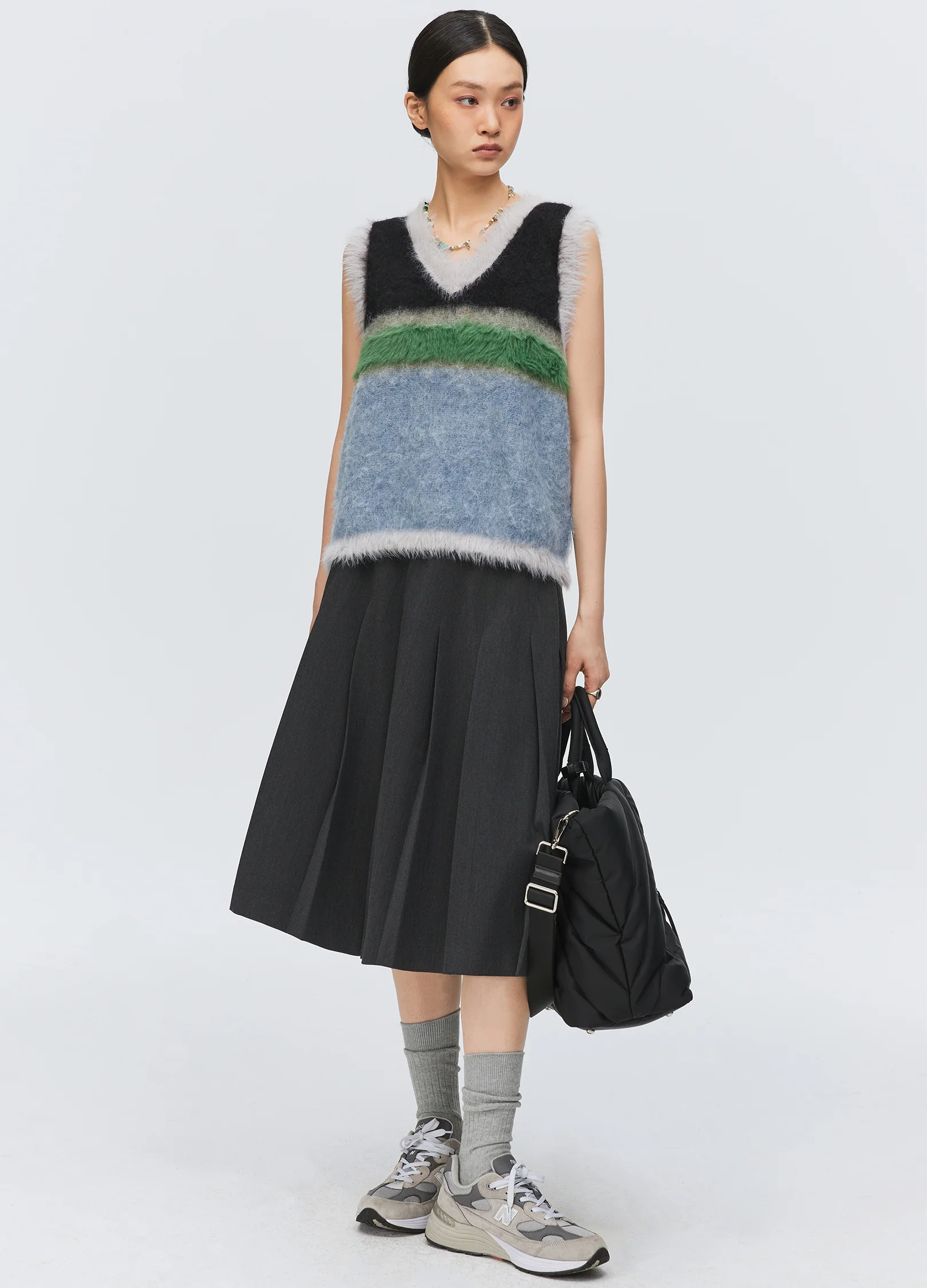 Fuzz Sweater Vest - Image 12