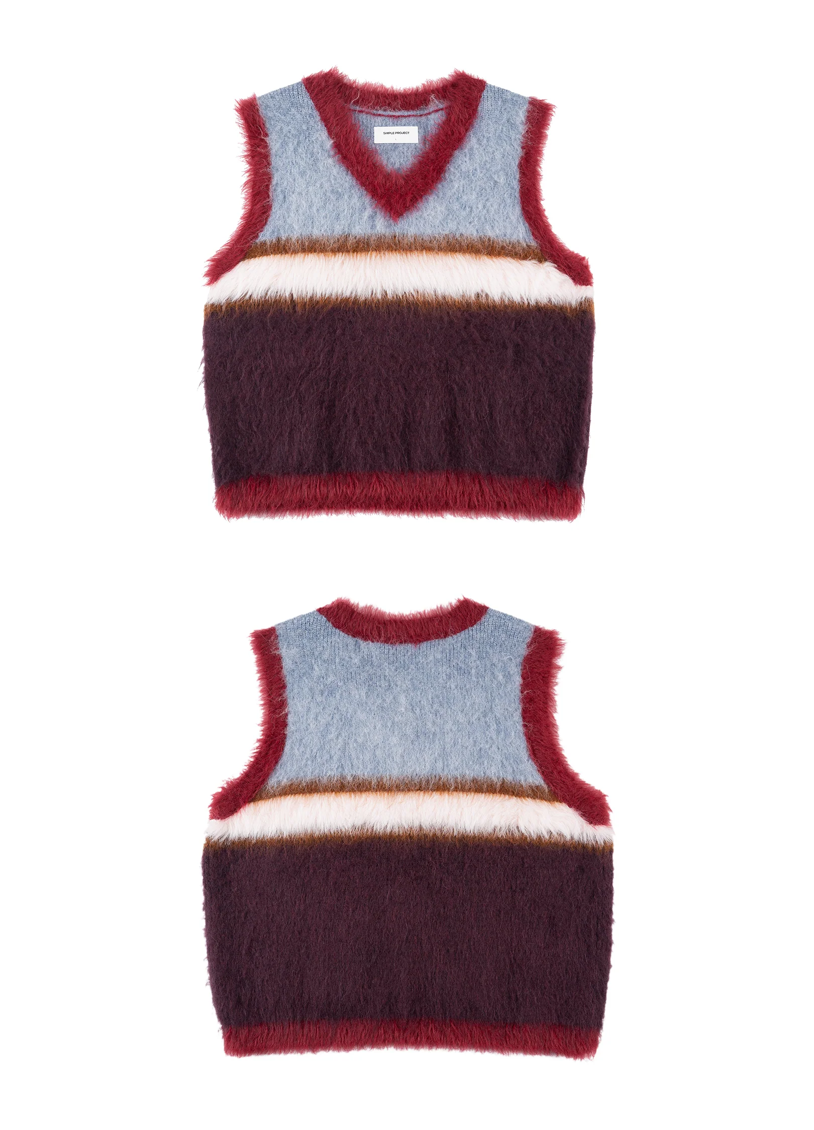 Fuzz Sweater Vest - Image 15