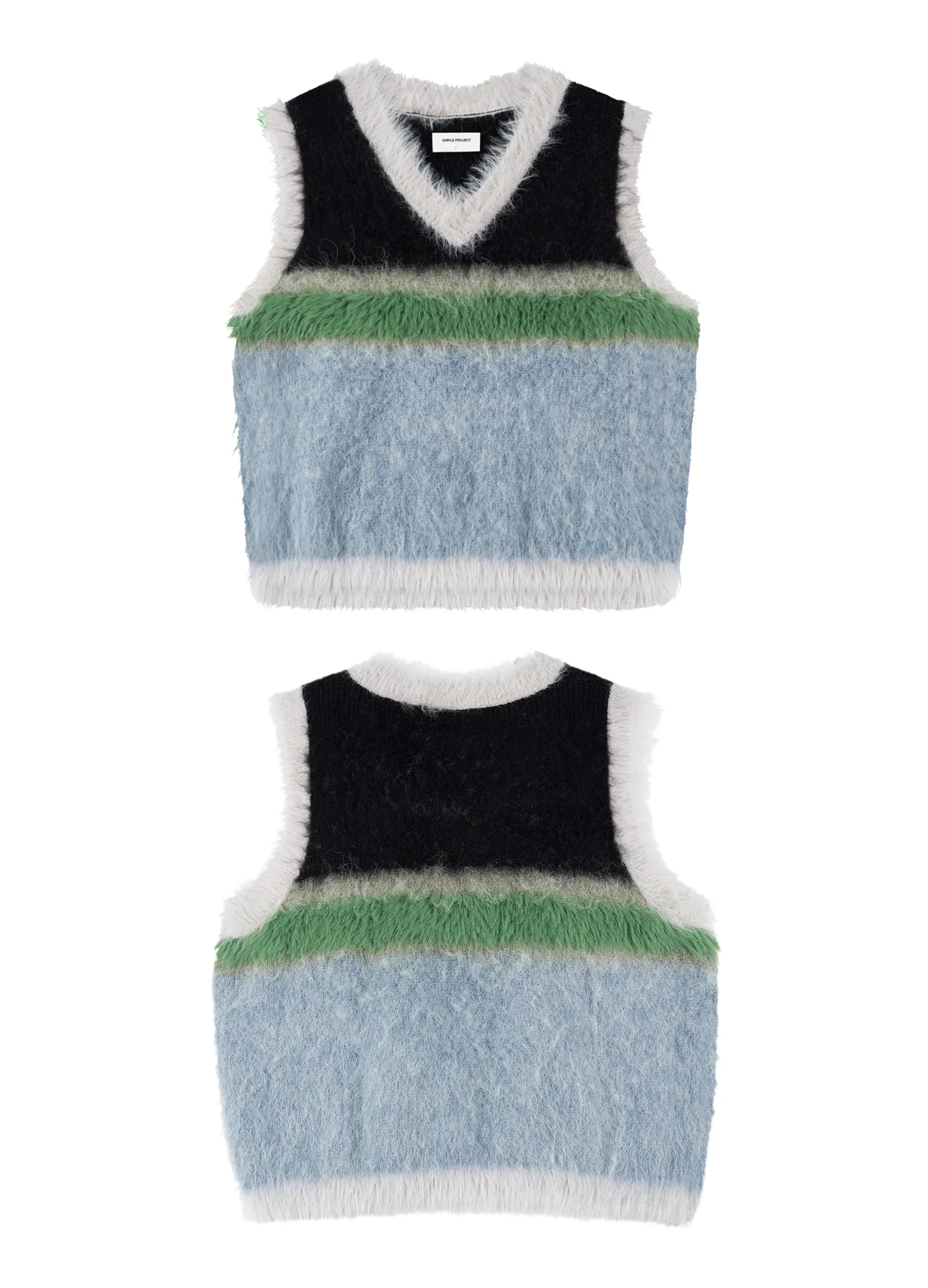 Fuzz Sweater Vest - Image 16