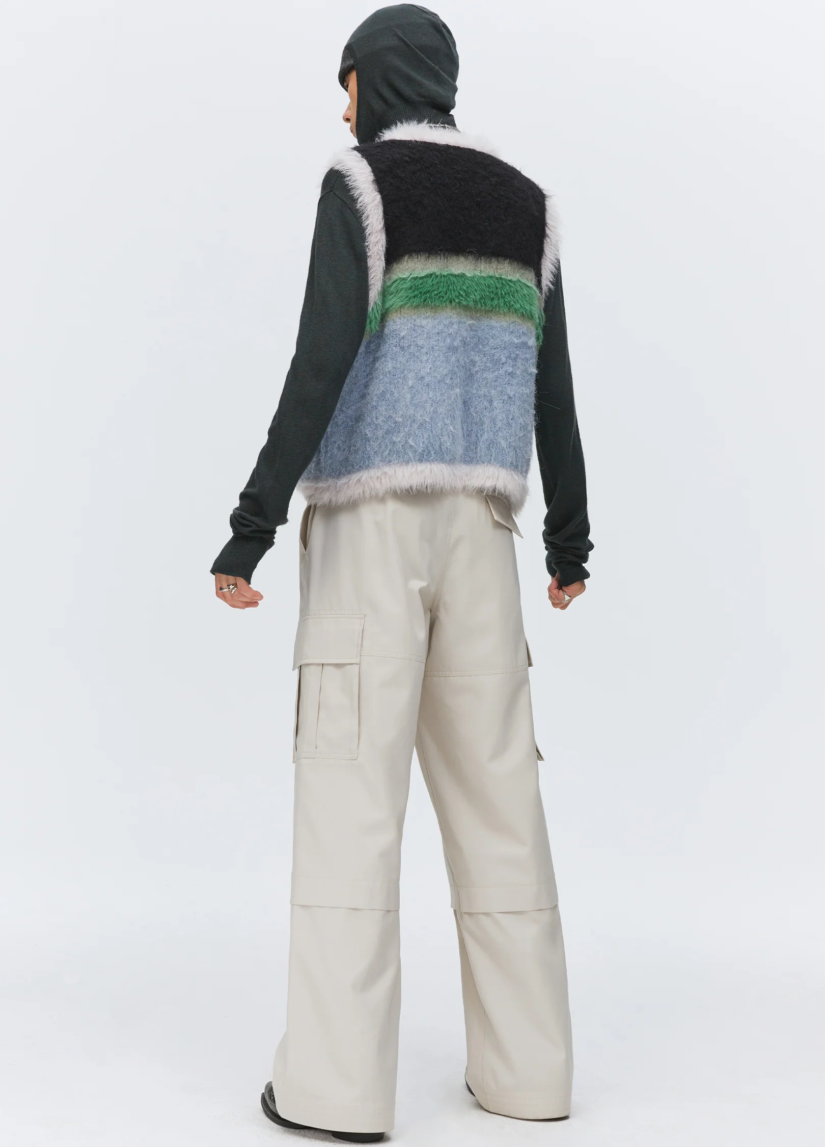 Fuzz Sweater Vest - Image 5