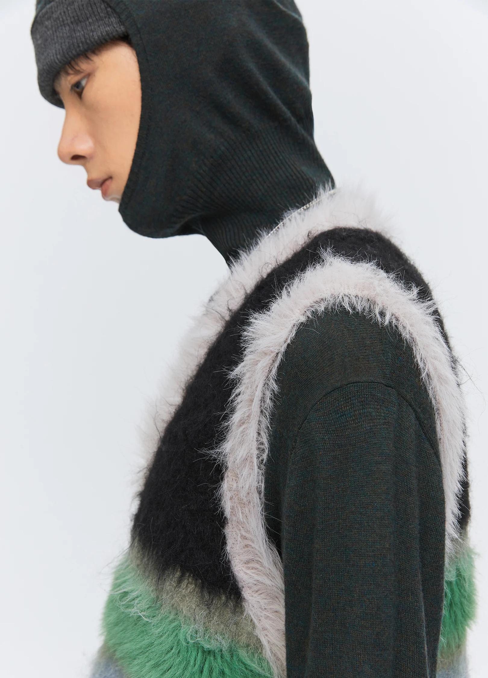 Fuzz Sweater Vest - Image 6