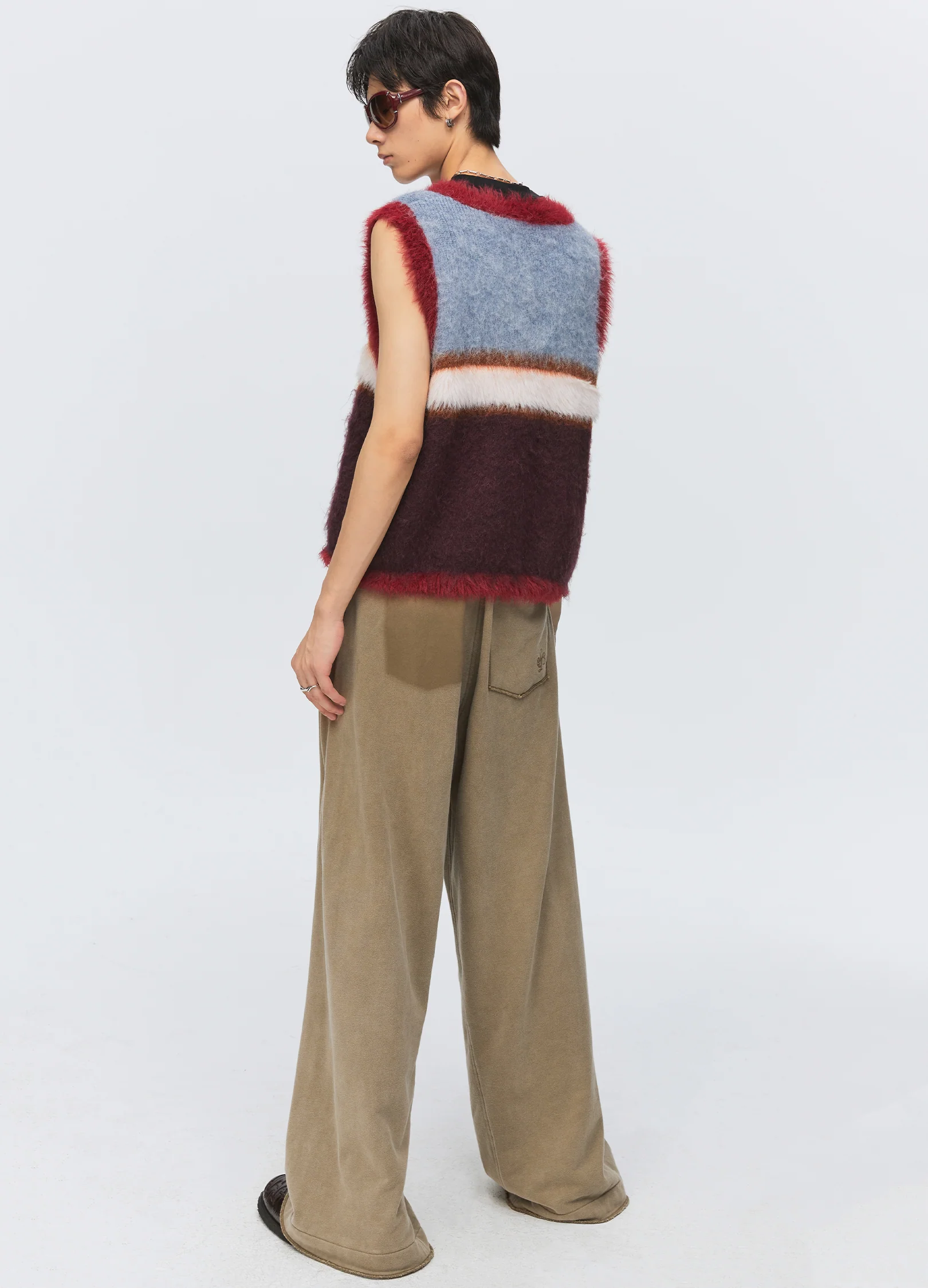 Fuzz Sweater Vest - Image 7