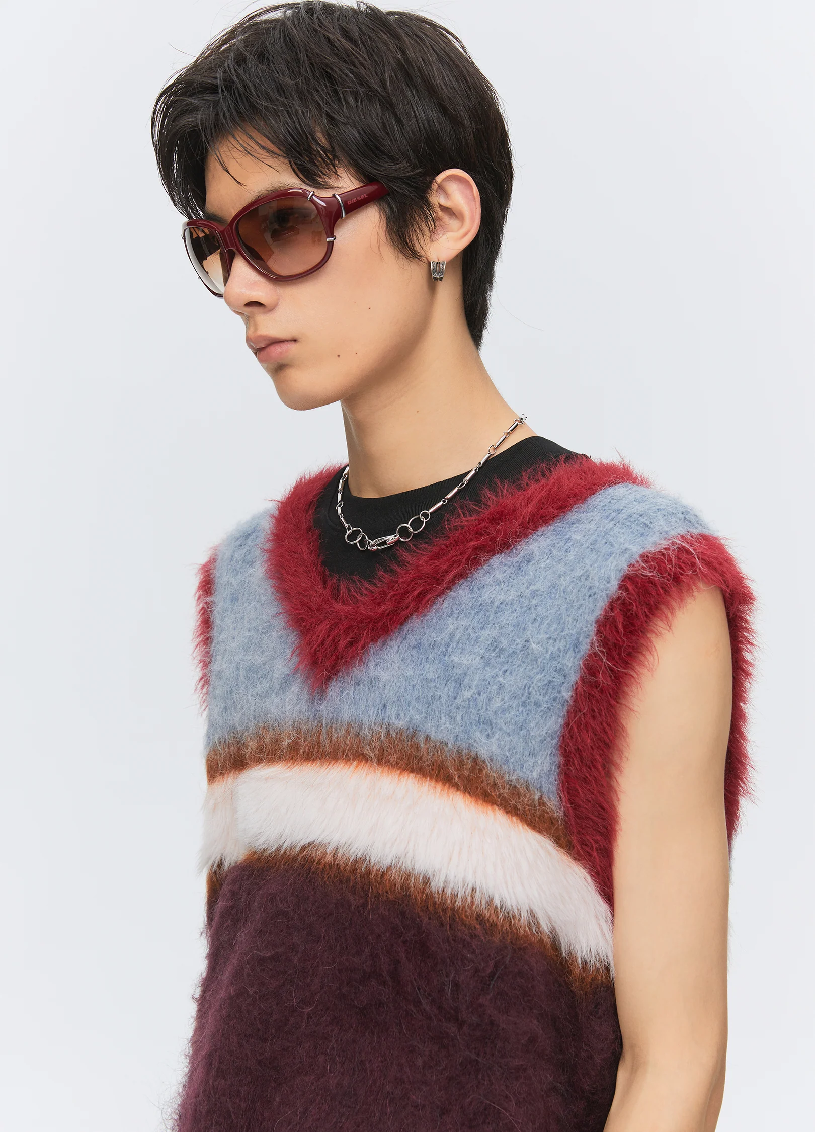 Fuzz Sweater Vest - Image 8