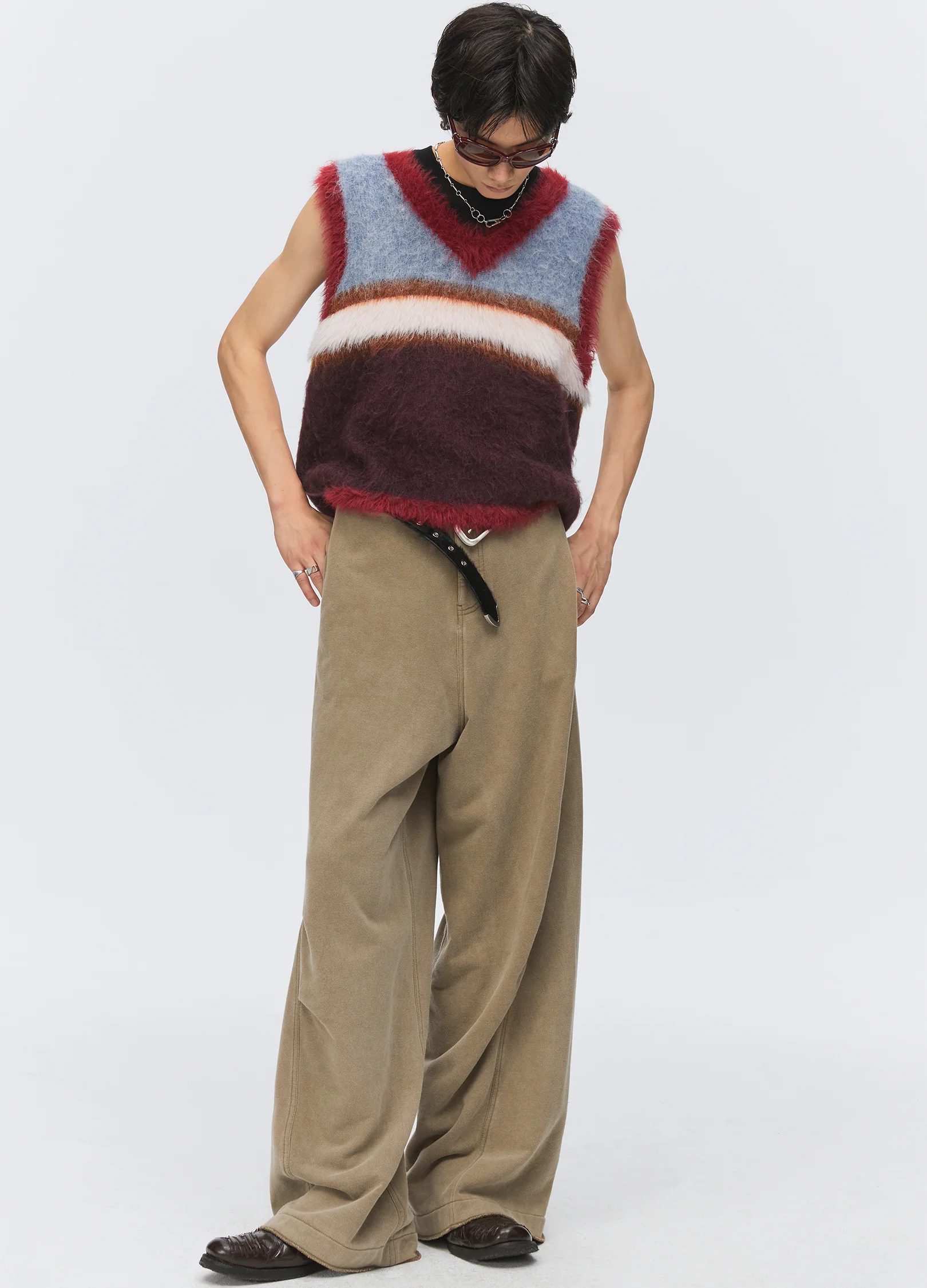Fuzz Sweater Vest - Image 9