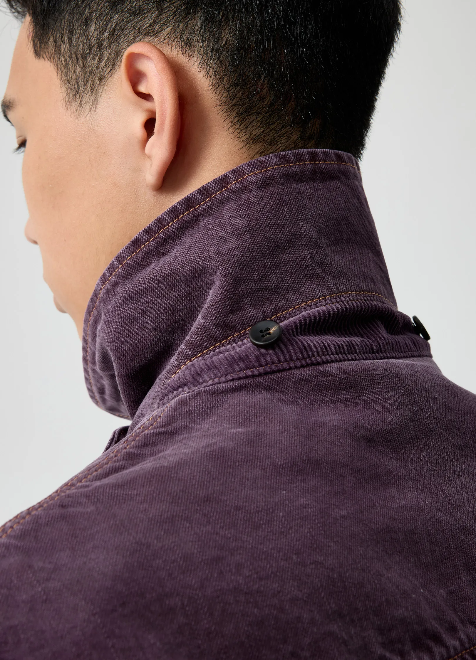 Garment Dyed Jacket - Image 11