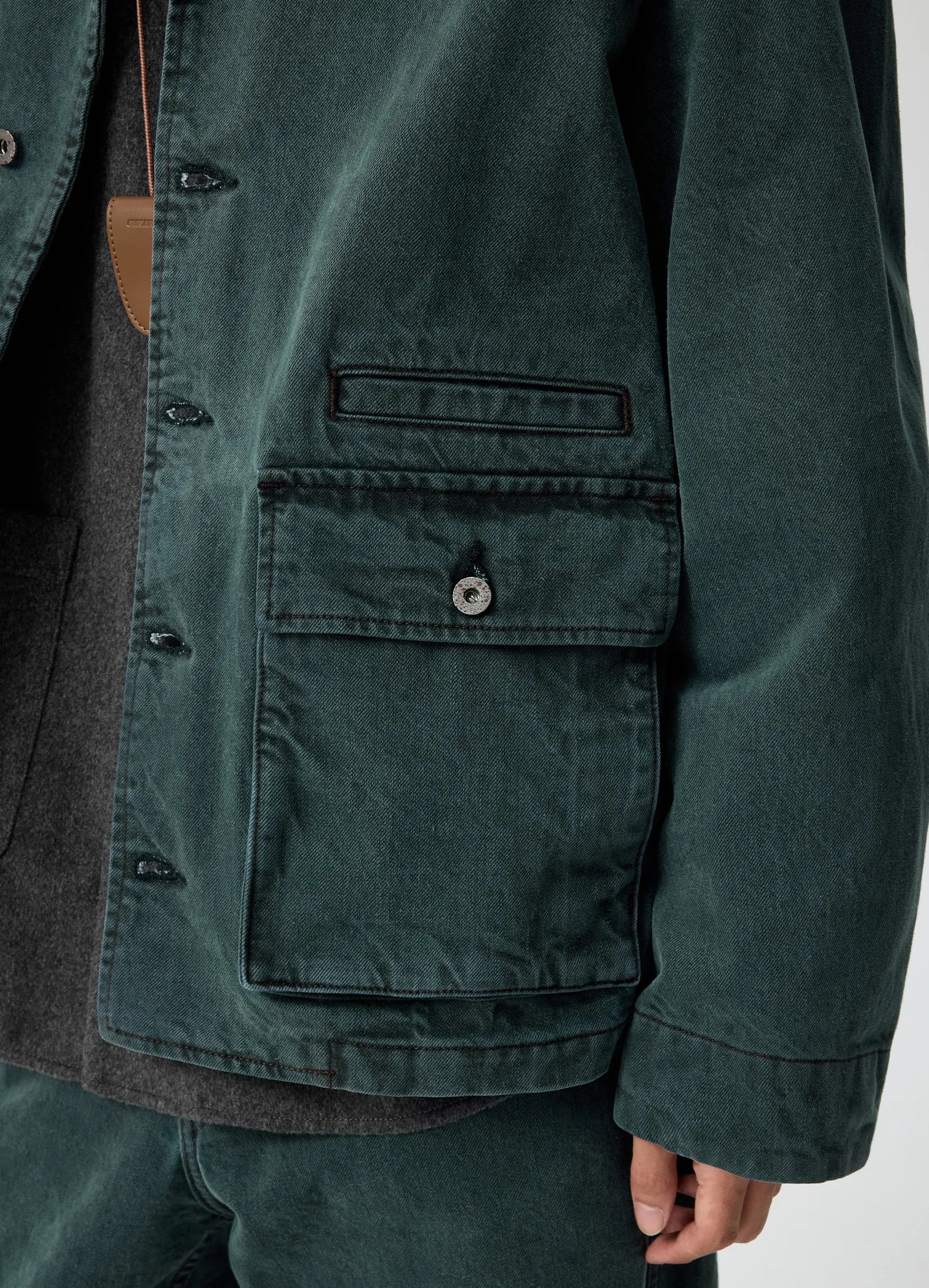 Garment Dyed Jacket - Image 13