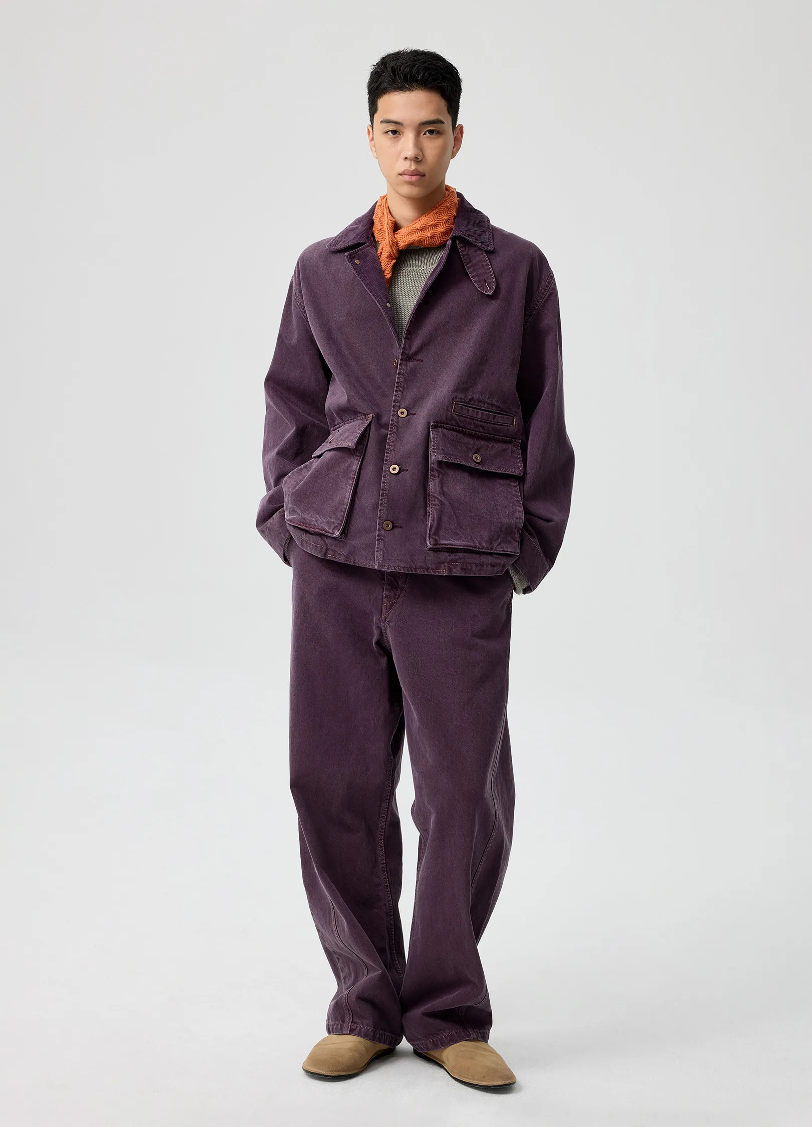 Garment Dyed Jacket - Image 2