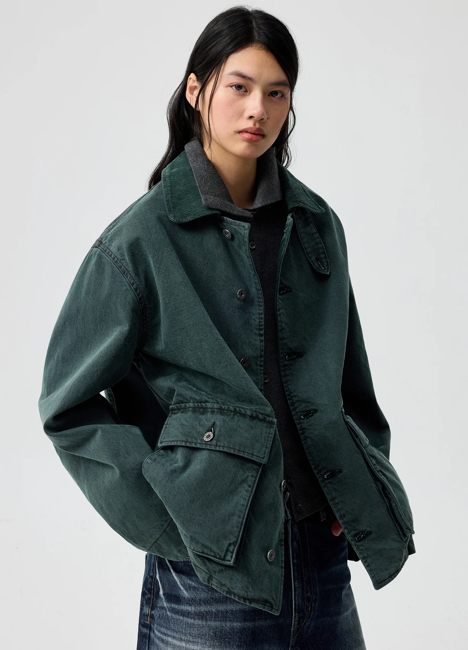 Garment Dyed Jacket - Image 5