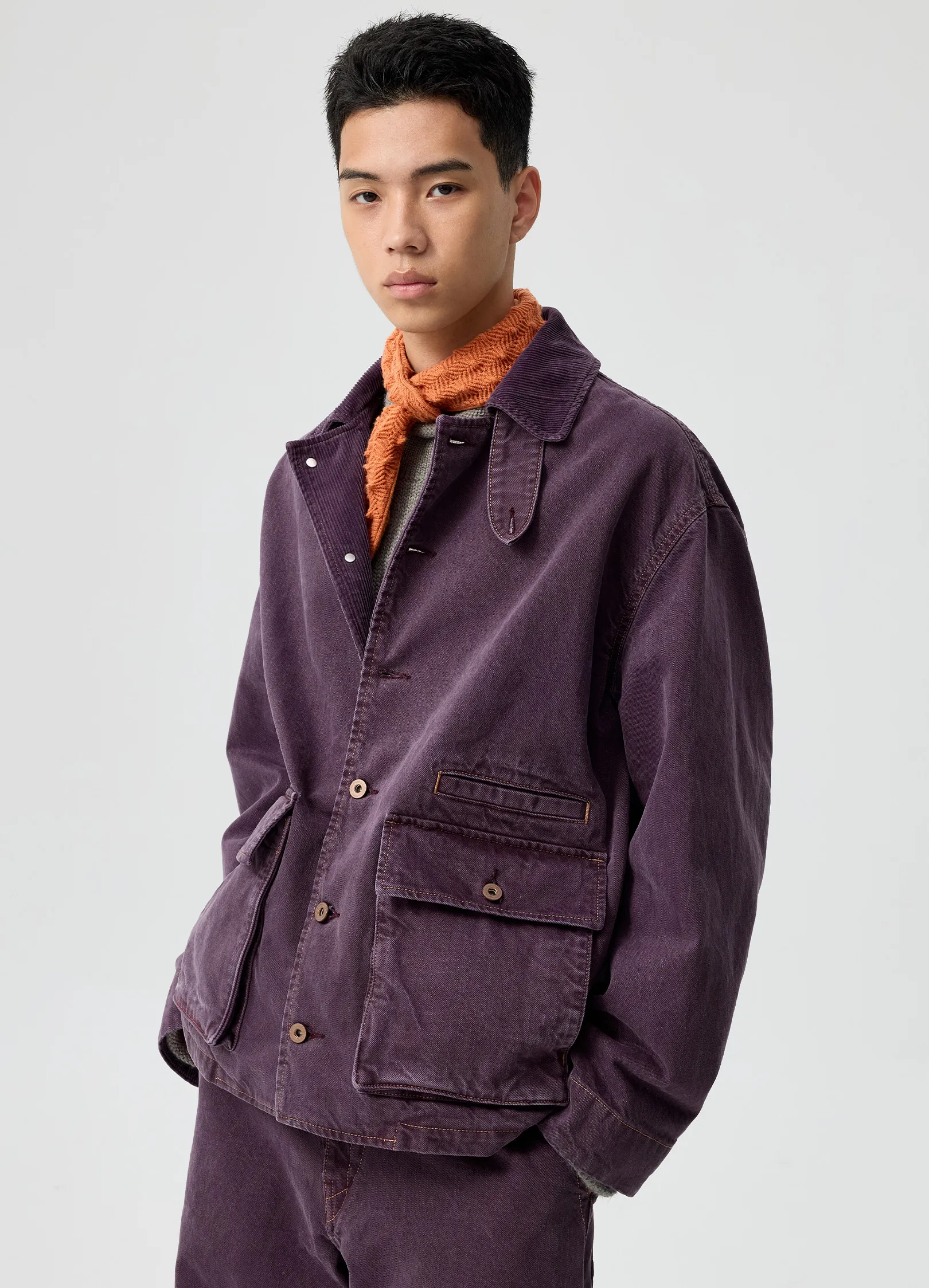 Garment Dyed Jacket - Image 6