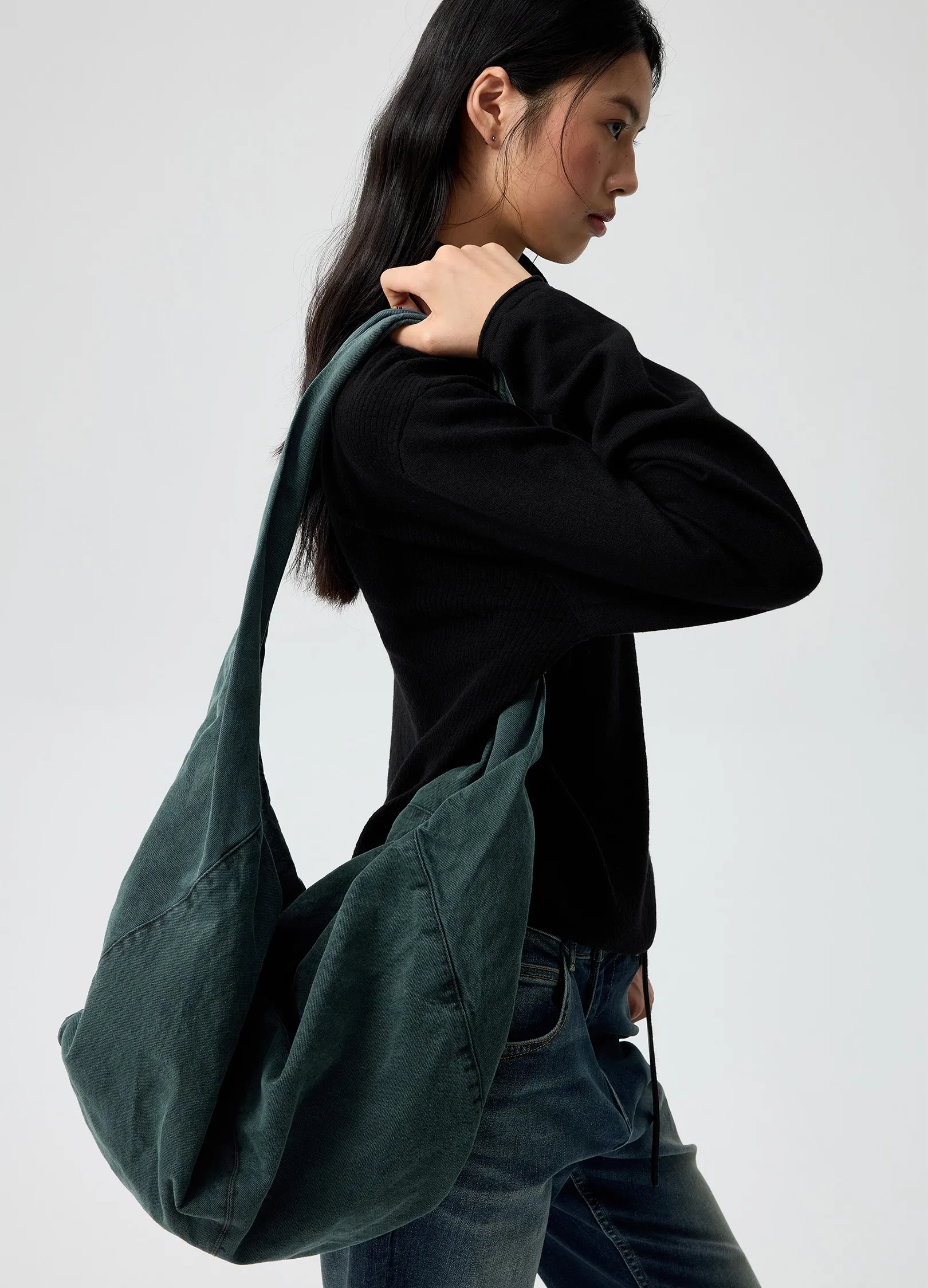 Garment-Dyed Side Bag - Image 10