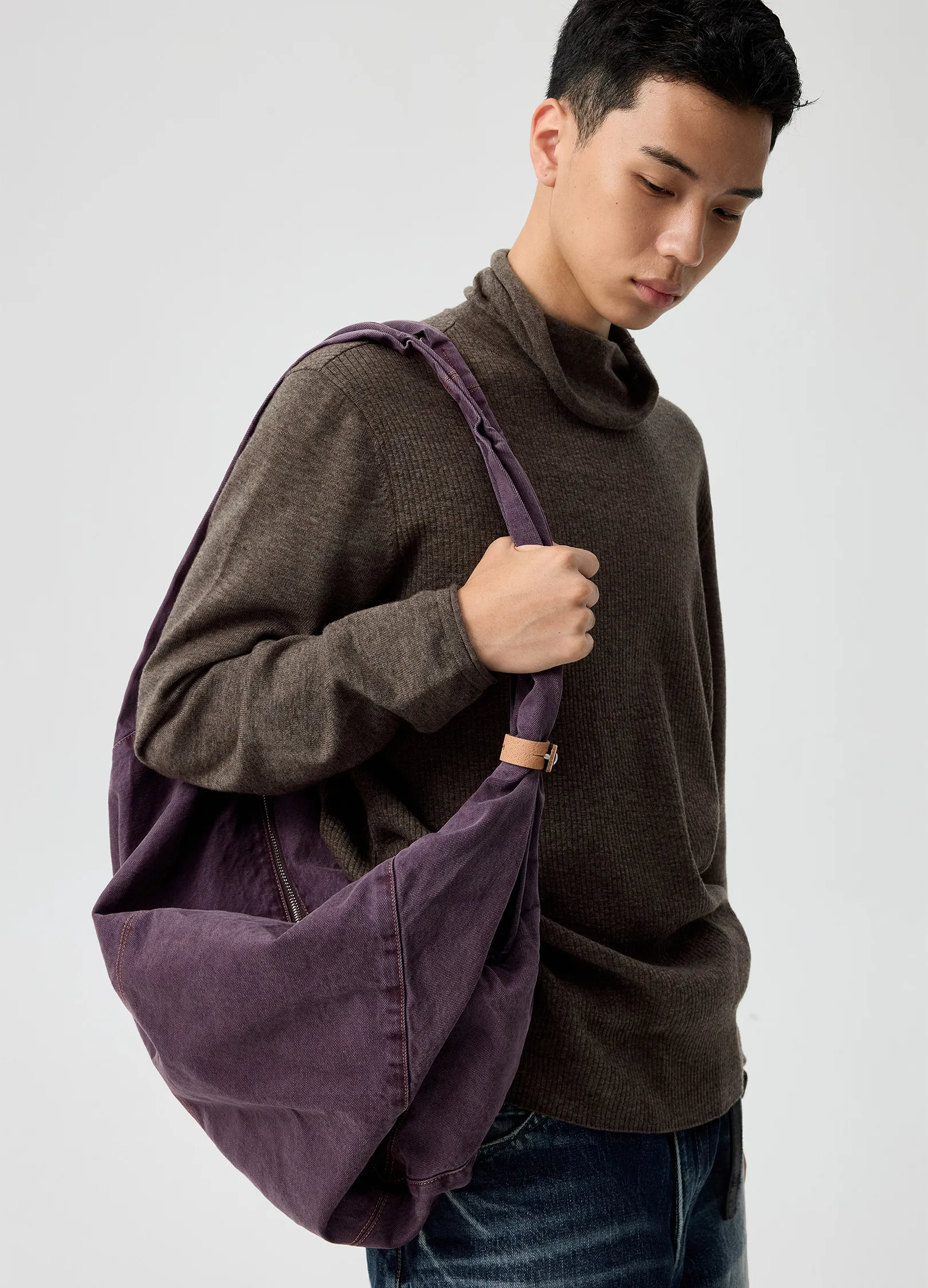 Garment-Dyed Side Bag - Image 2