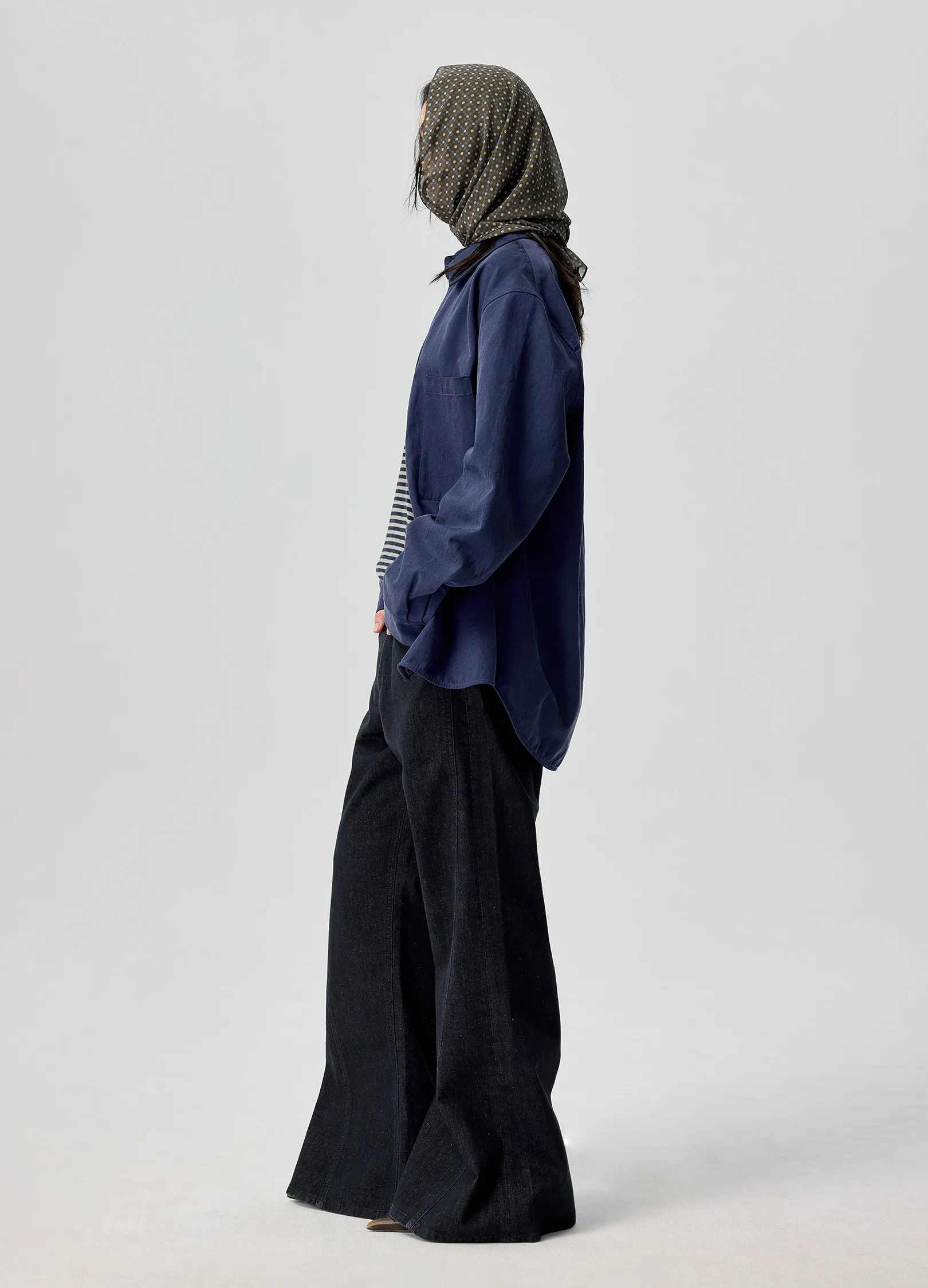 Geo Silk Scarf - Image 13