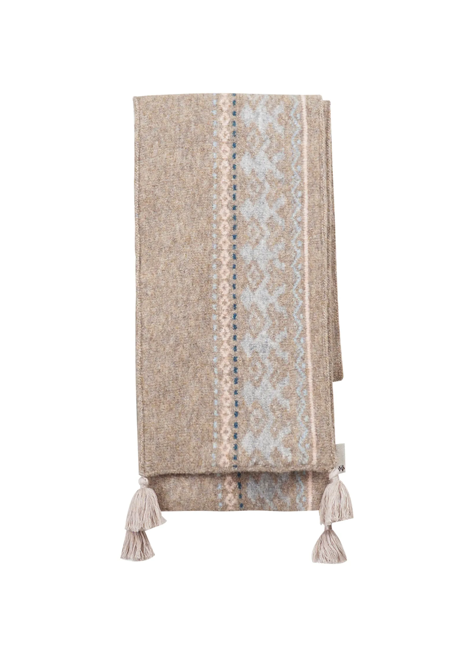 Graphic Knit Scarf - Image 12