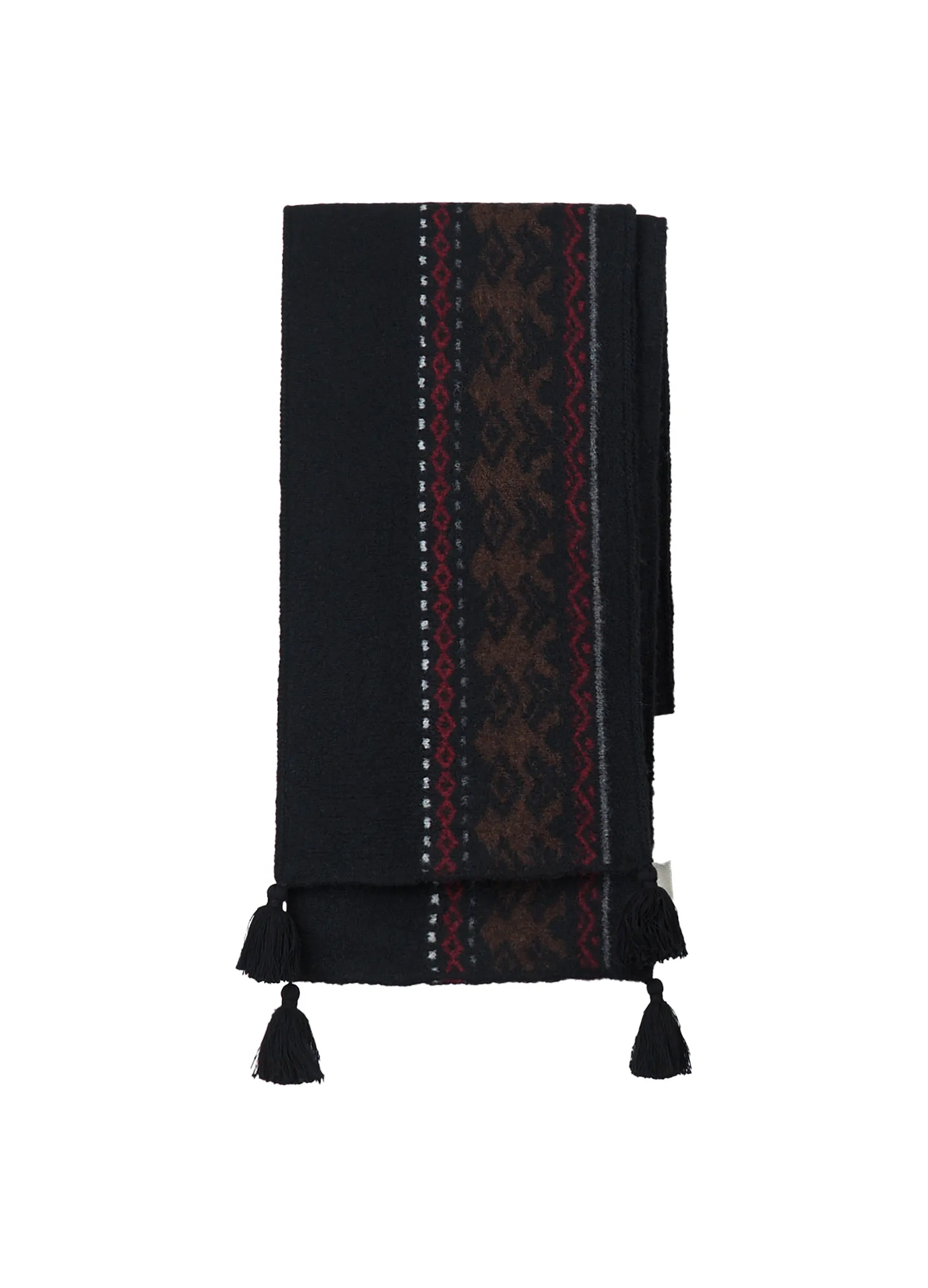 Graphic Knit Scarf - Image 13