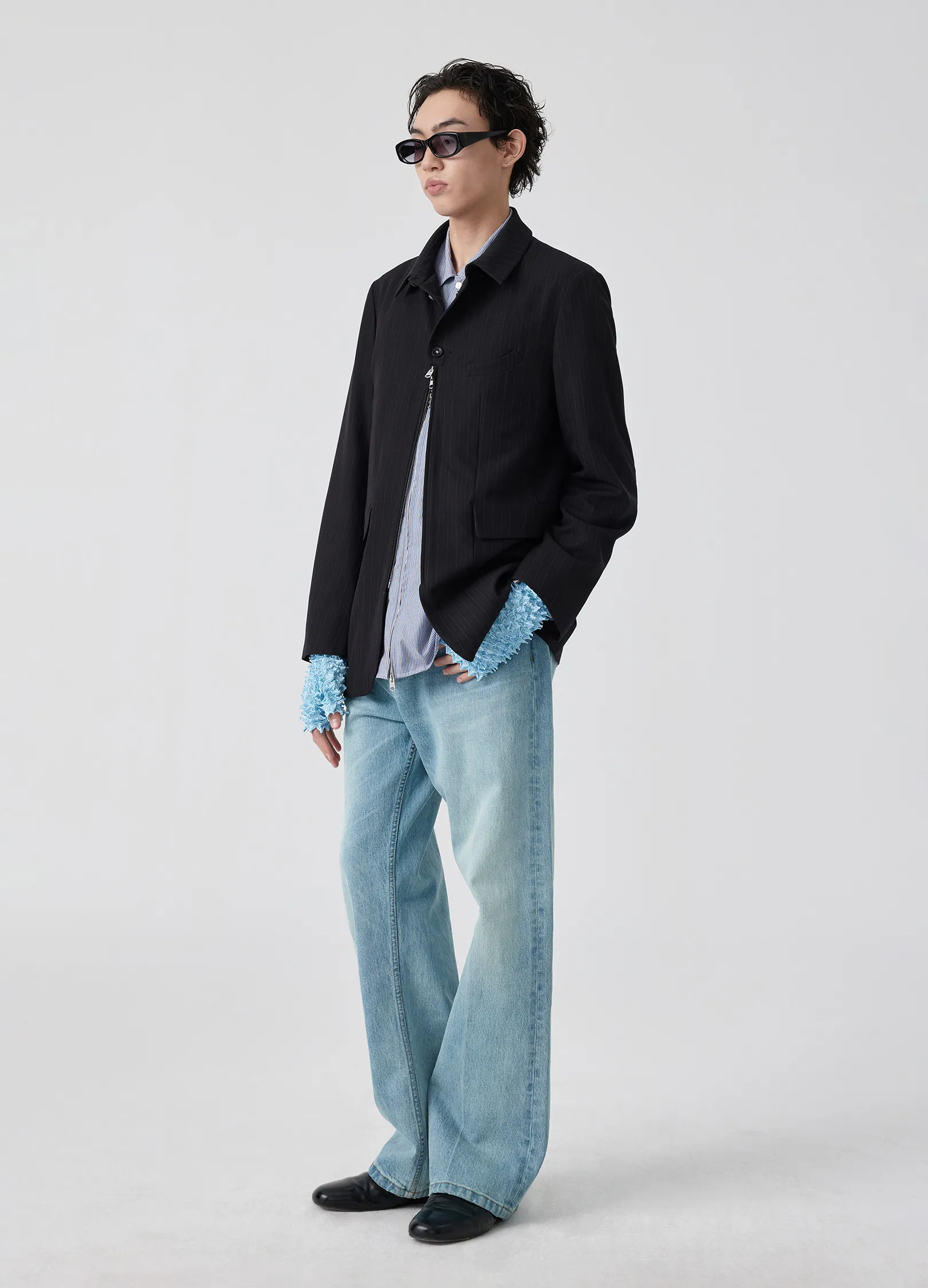 Half Zip Blazer - Image 4