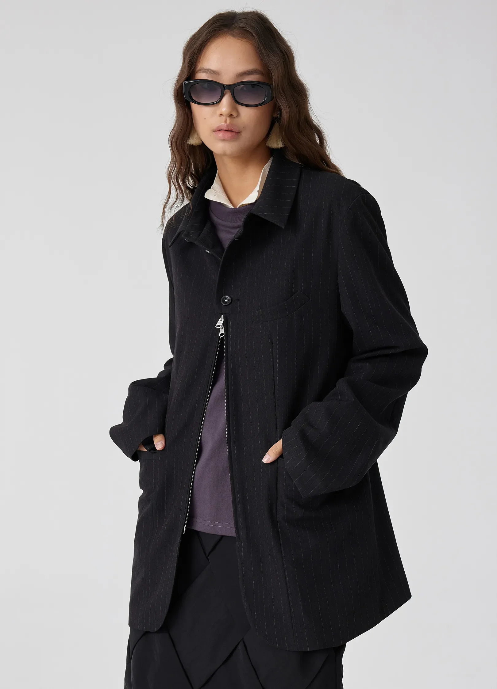 Half Zip Blazer - Image 6