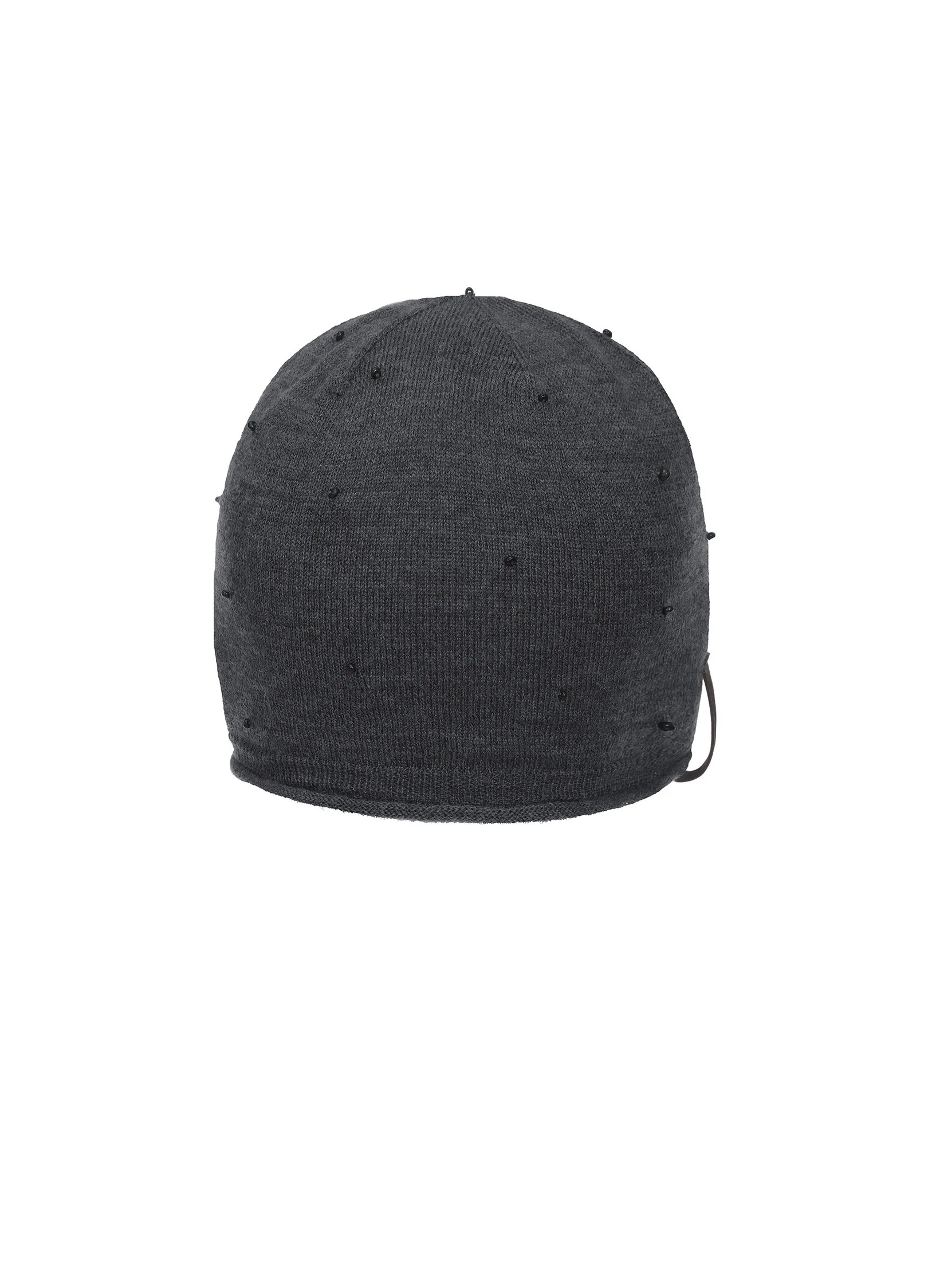 Hand-Studded Merino Wool Beanie - Image 13
