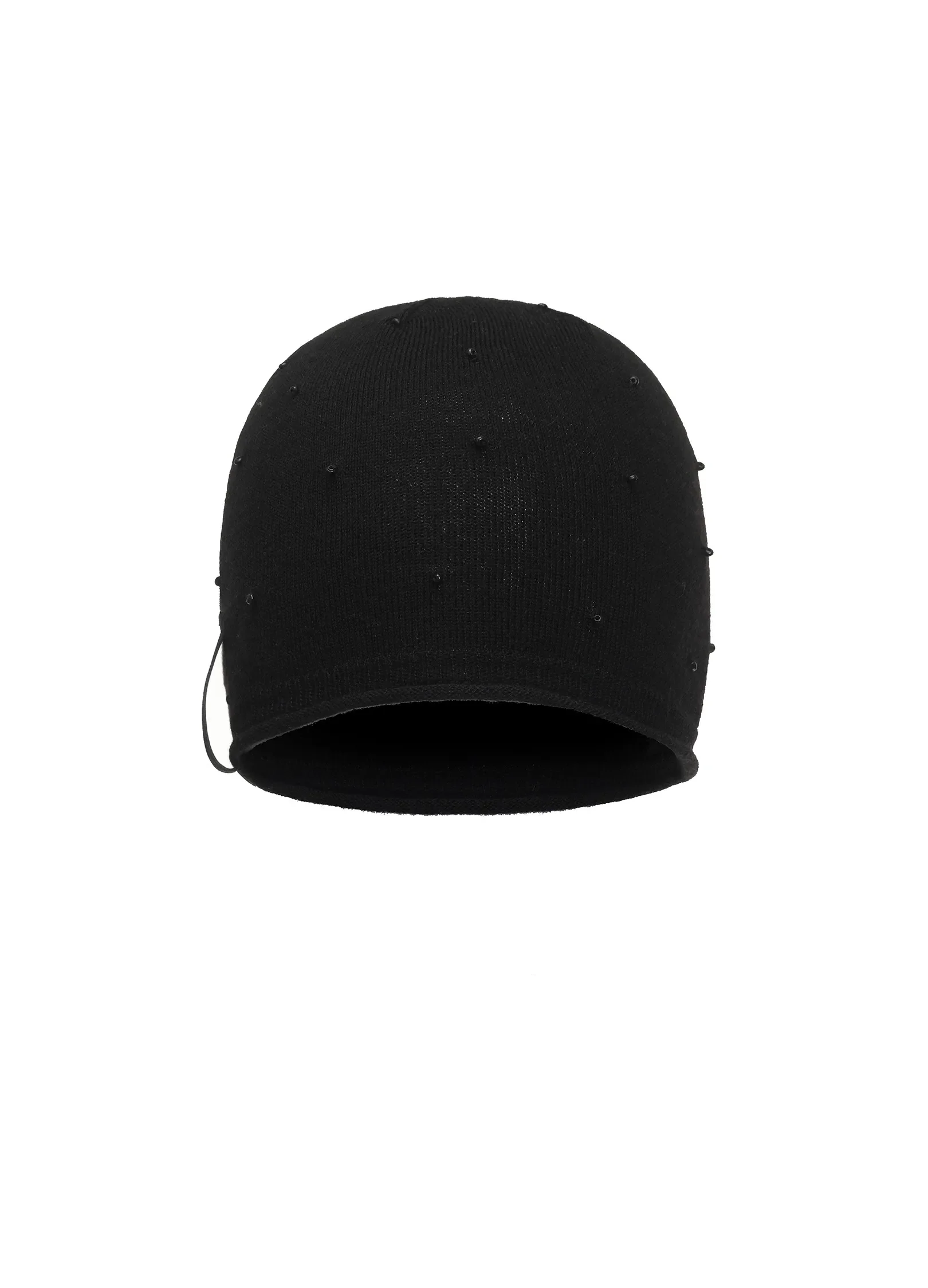Hand-Studded Merino Wool Beanie - Image 14
