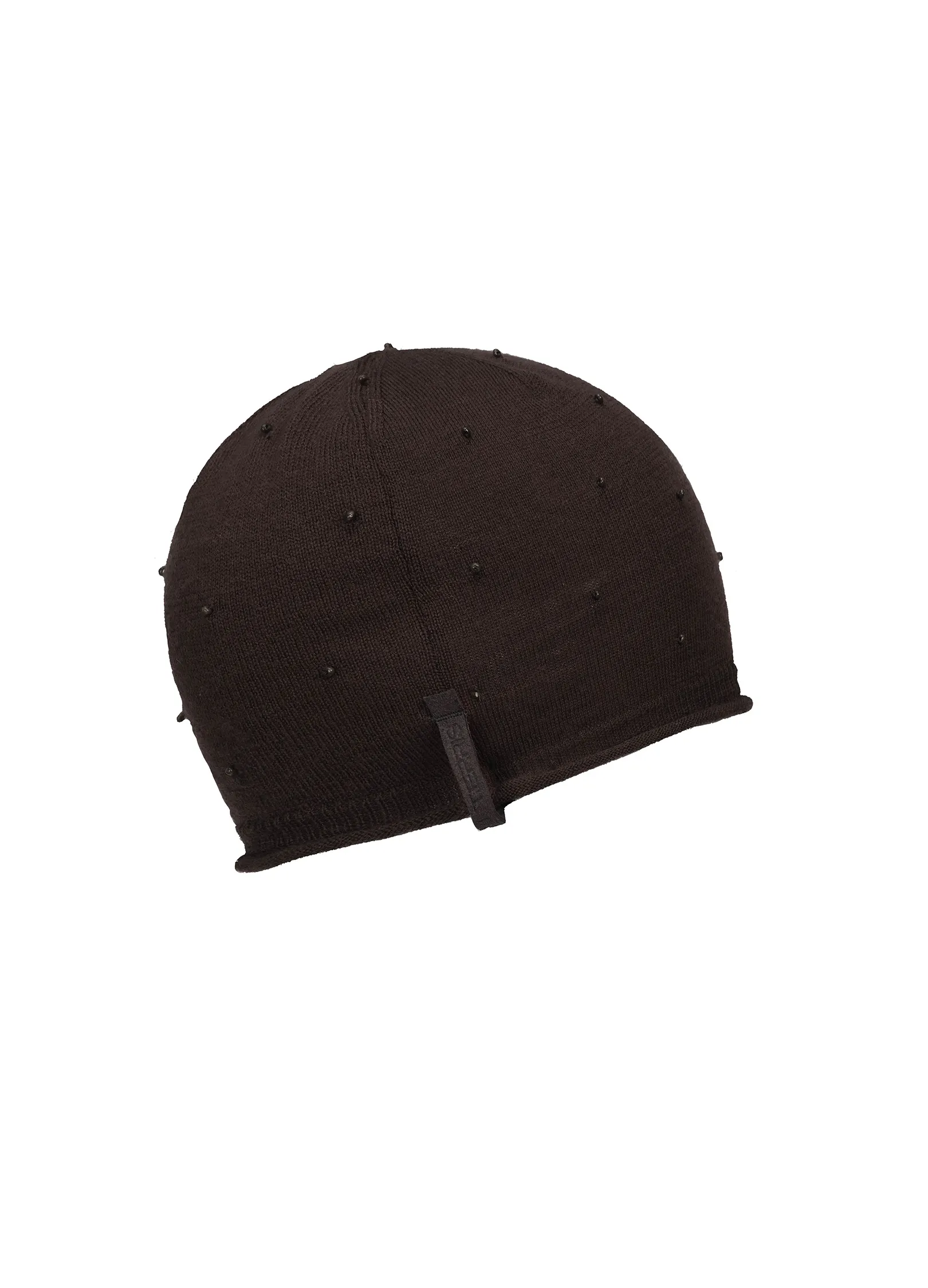 Hand-Studded Merino Wool Beanie - Image 16
