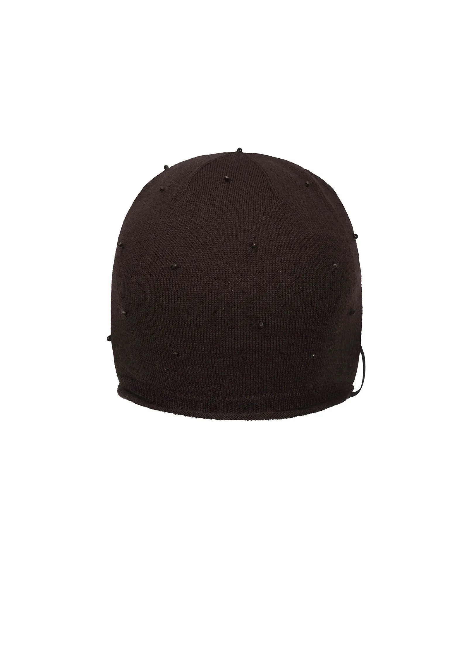 Hand-Studded Merino Wool Beanie - Image 17