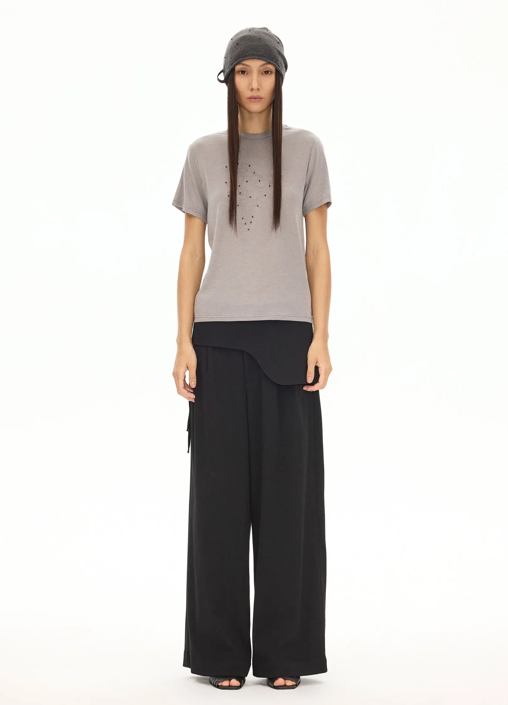 Hand-Studded Muscle Tee - Image 4