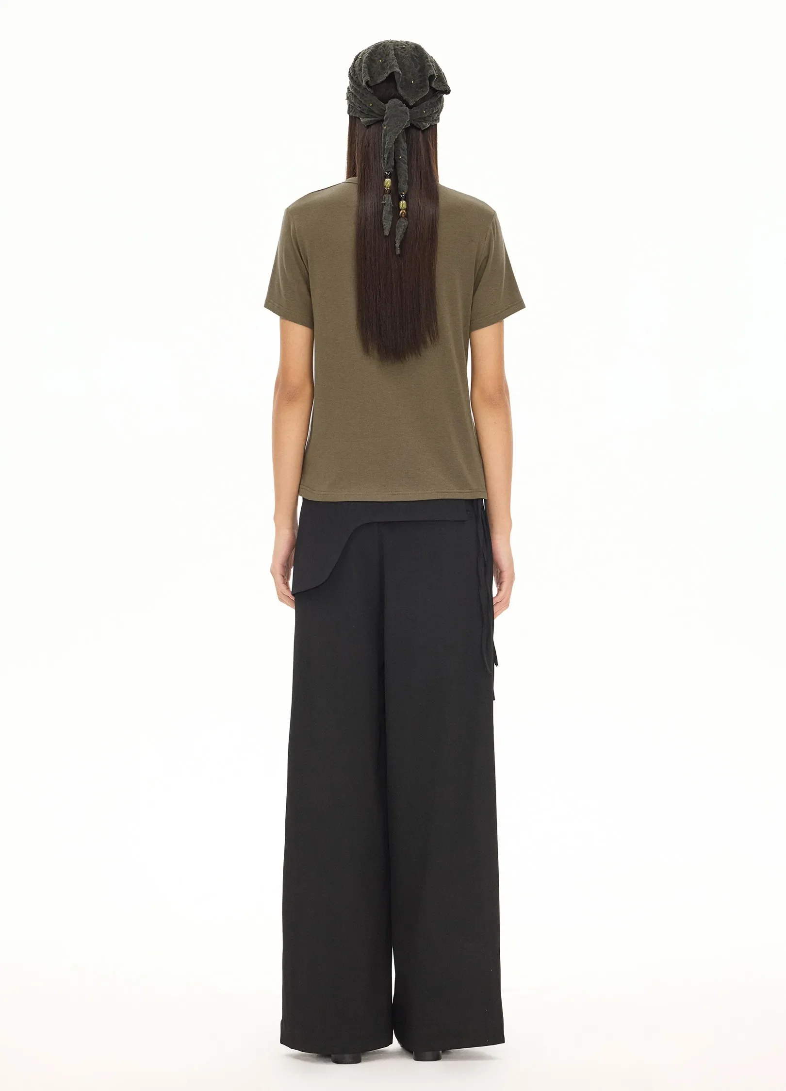 Hand-Studded Muscle Tee - Image 7