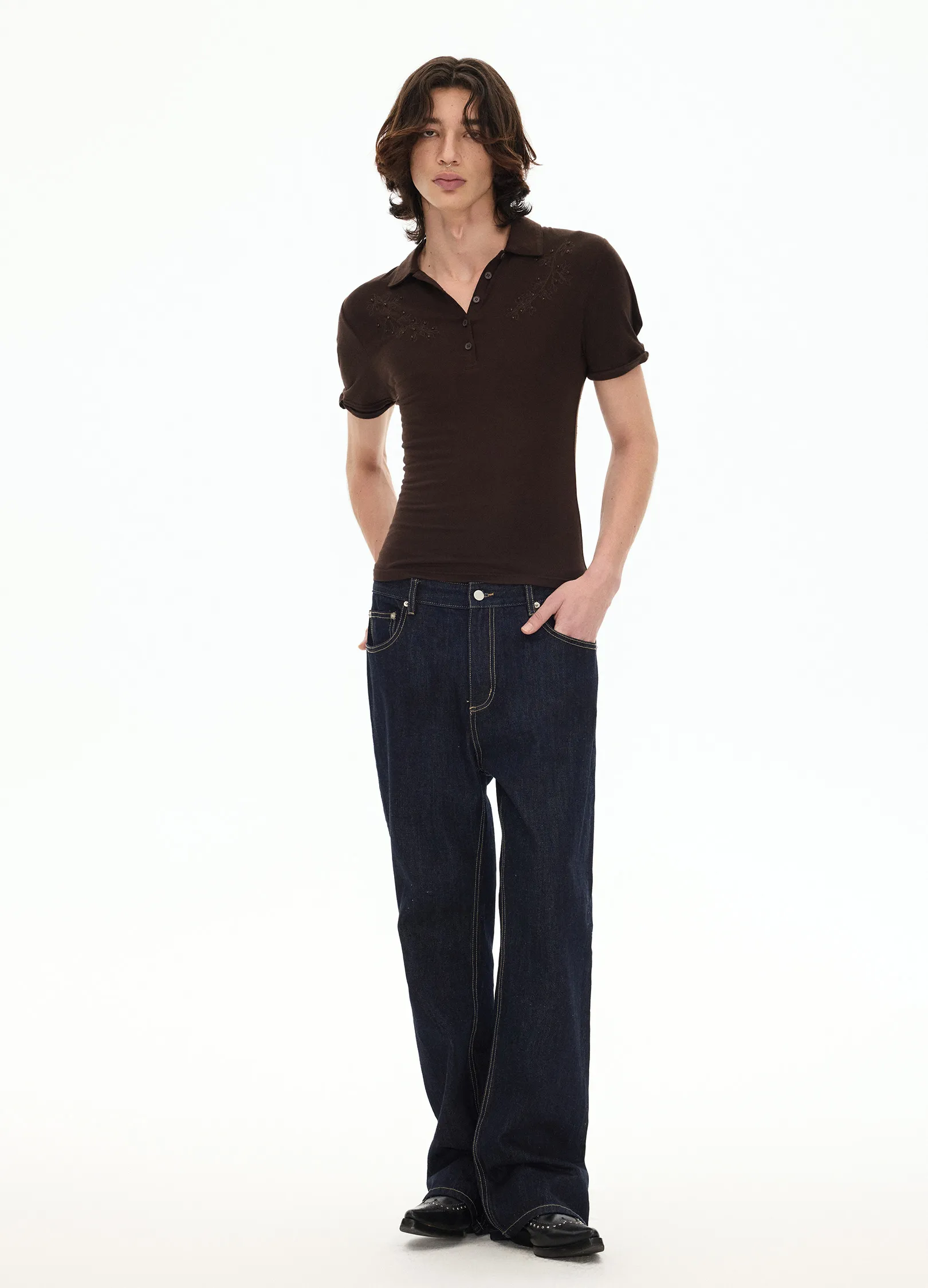 Hand-Studded Polo - Image 5