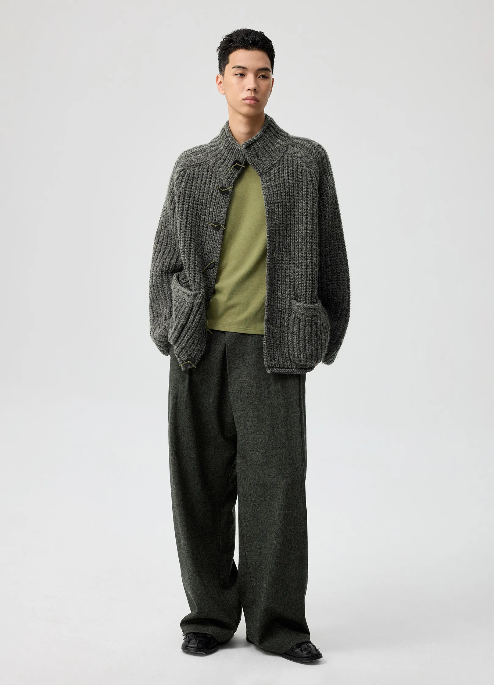 Heavy Knit Cardigan