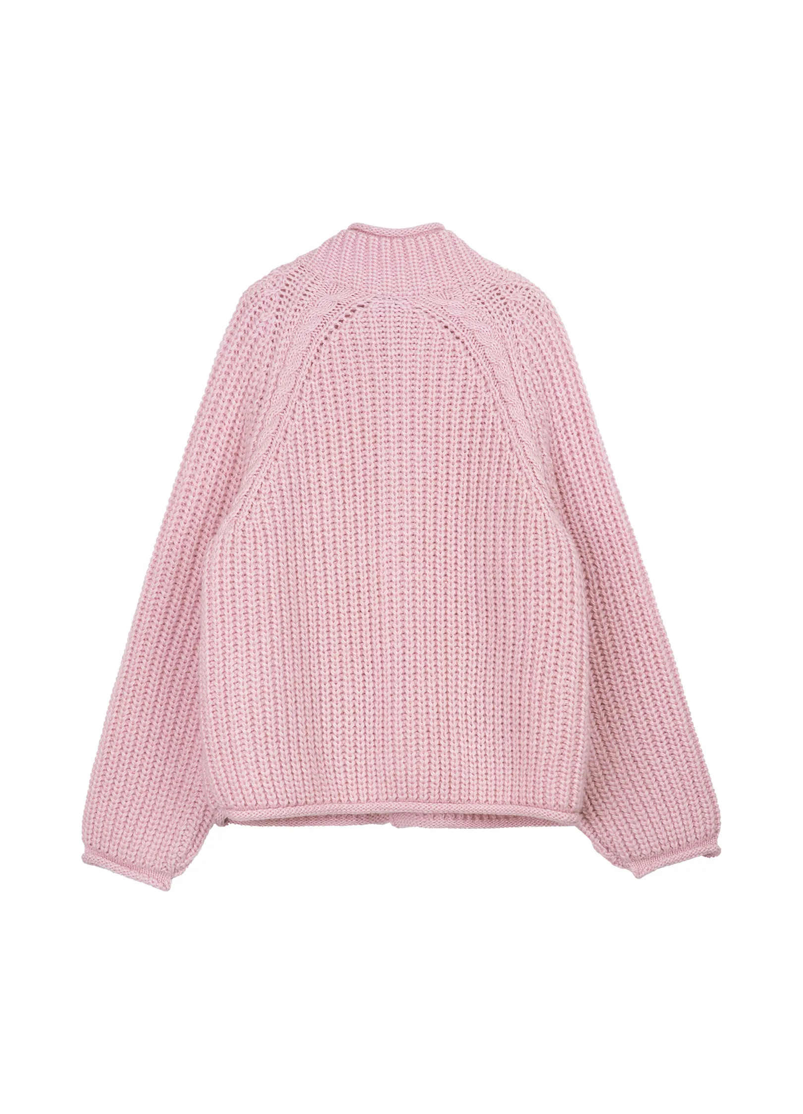 Heavy Knit Cardigan - Image 15