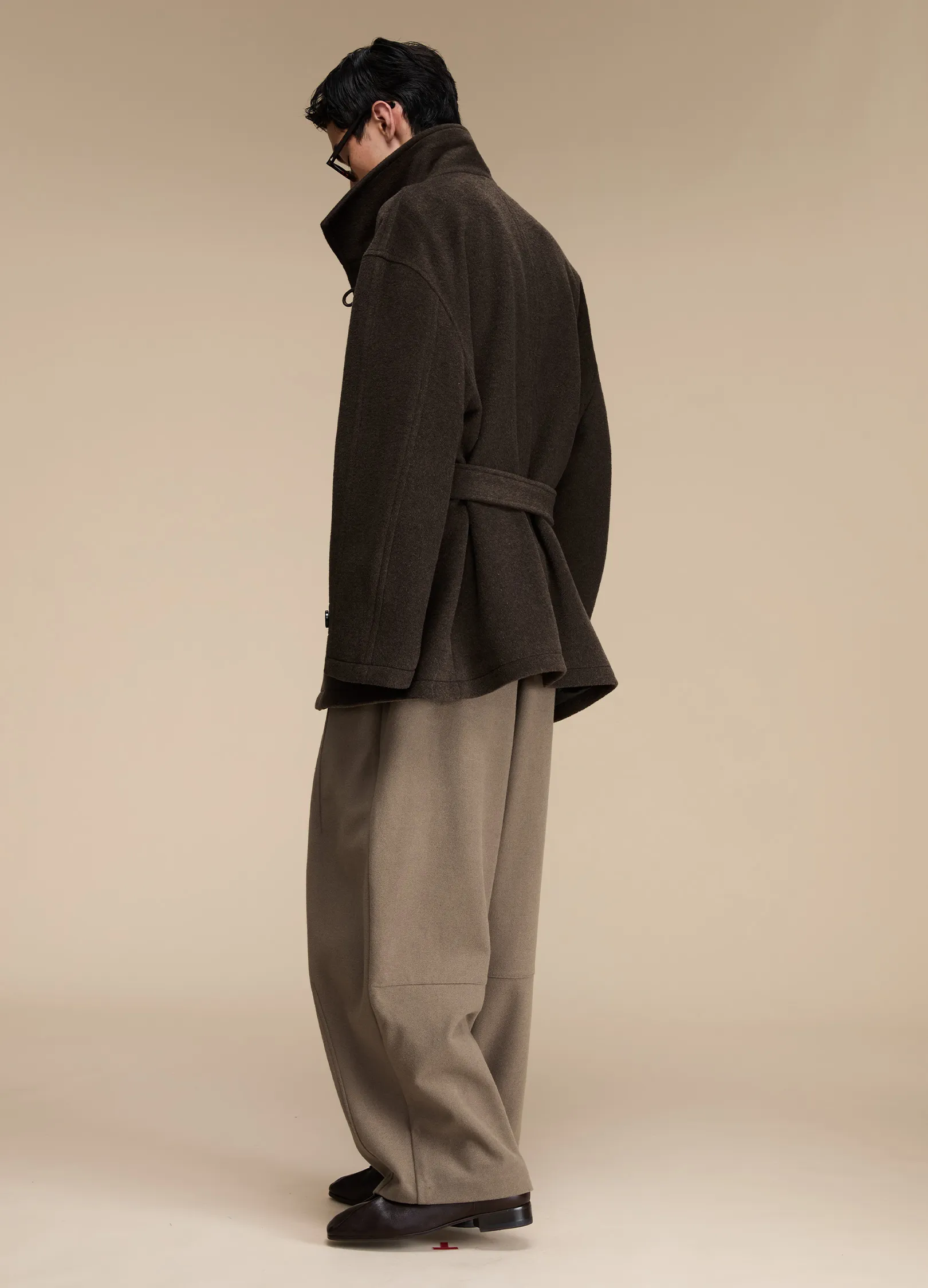Heavy Tweed Trousers - Image 12