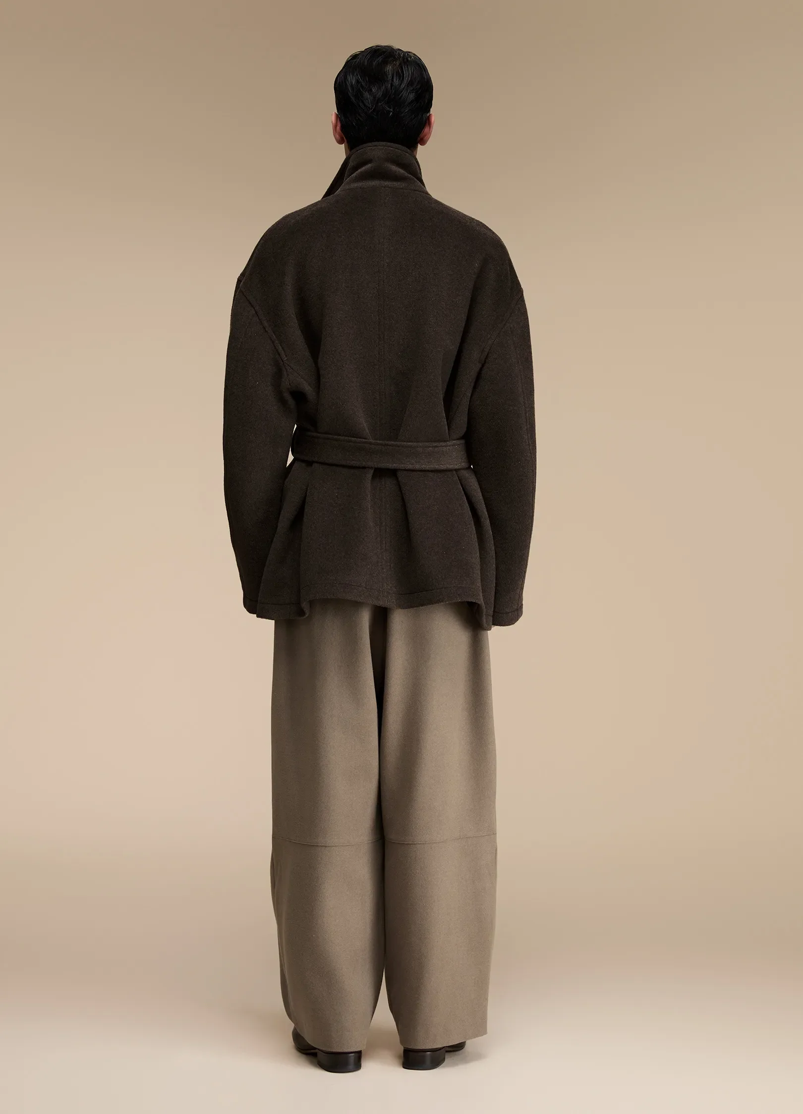 Heavy Tweed Trousers - Image 8