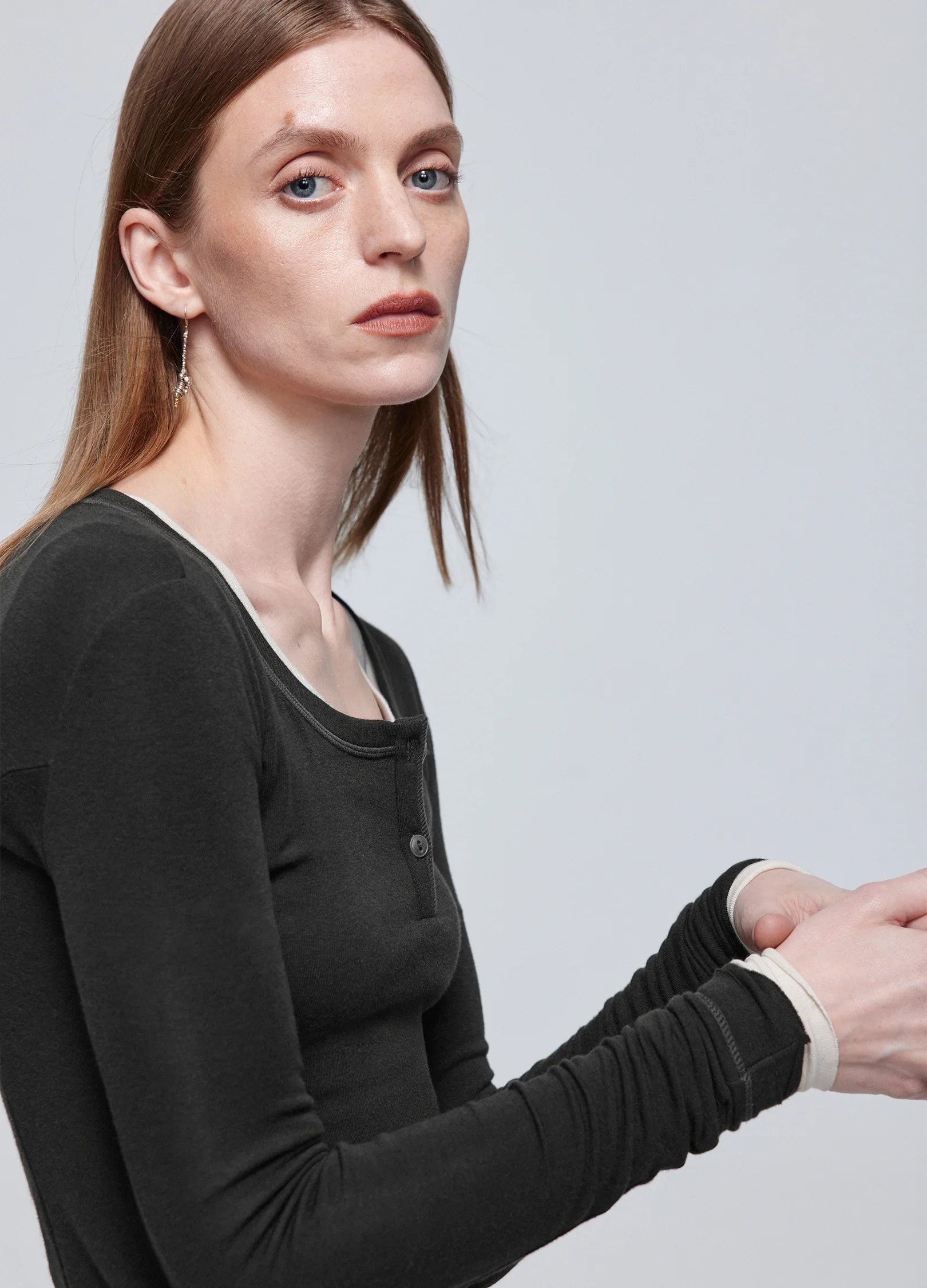 Henley Shirt Womens - Image 13