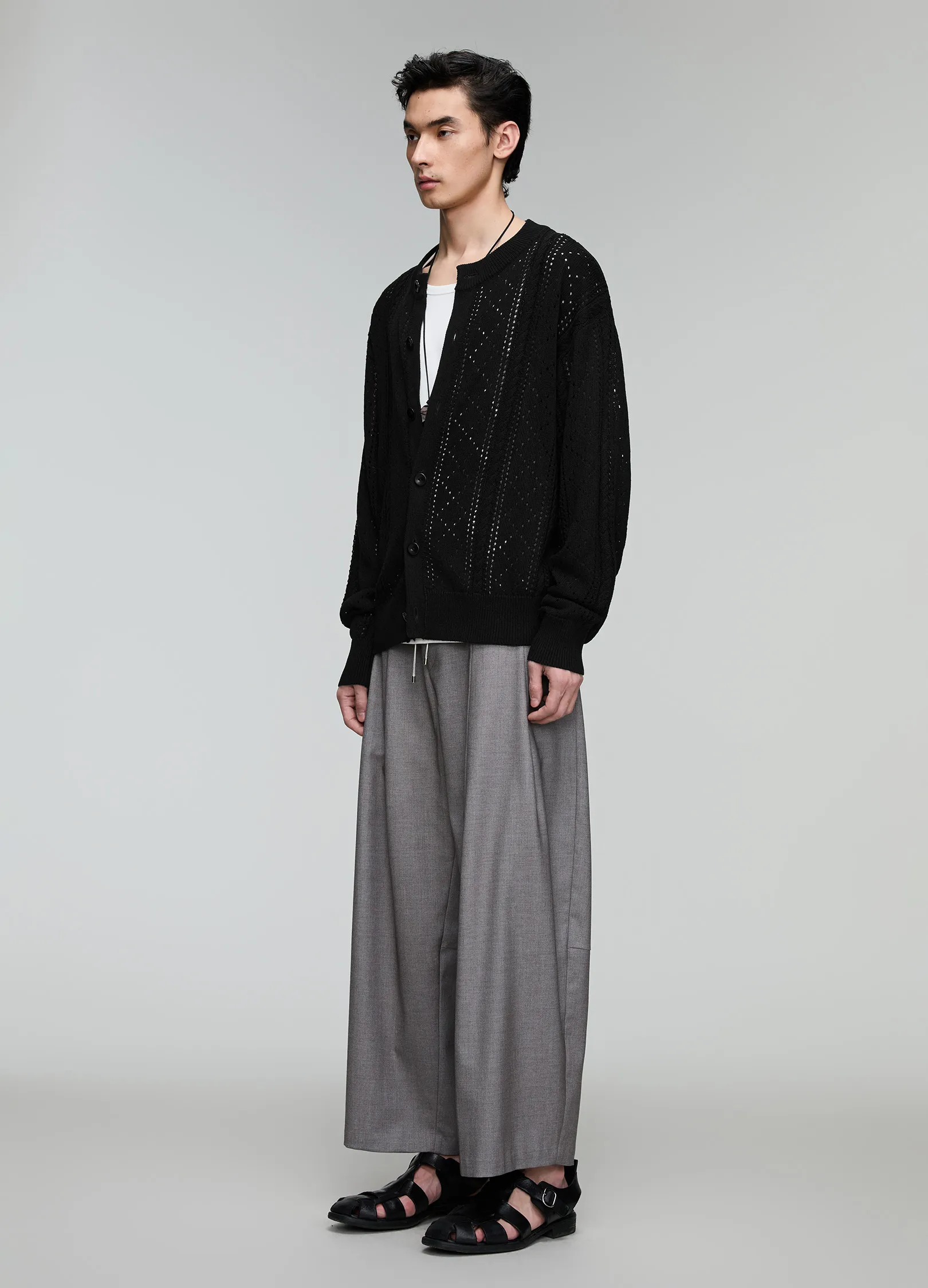 Hollow Cardigan - Image 10