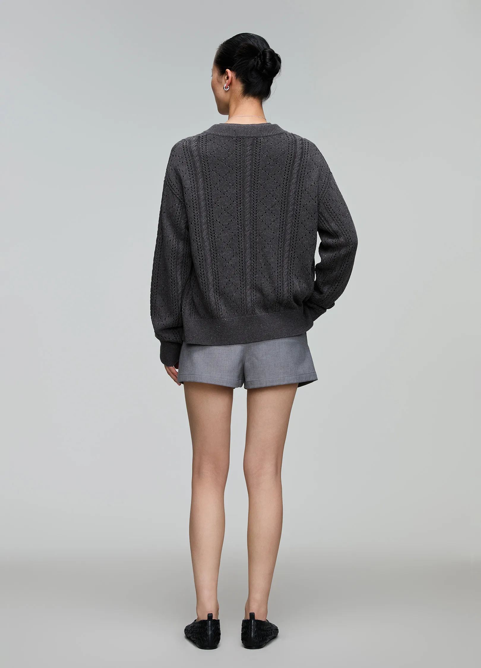 Hollow Cardigan - Image 14