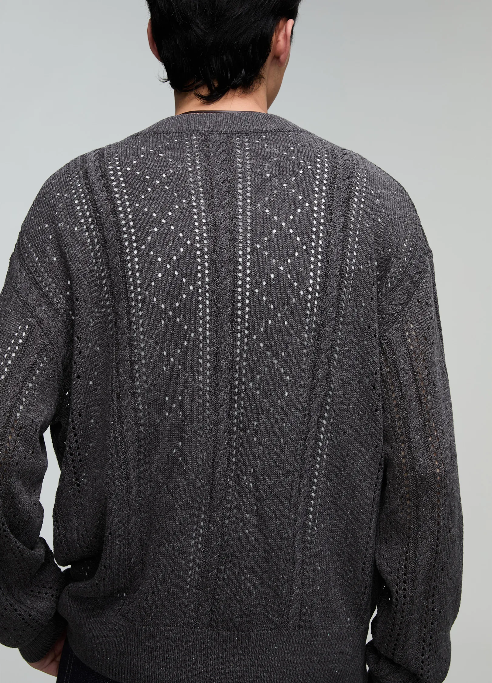 Hollow Cardigan - Image 16