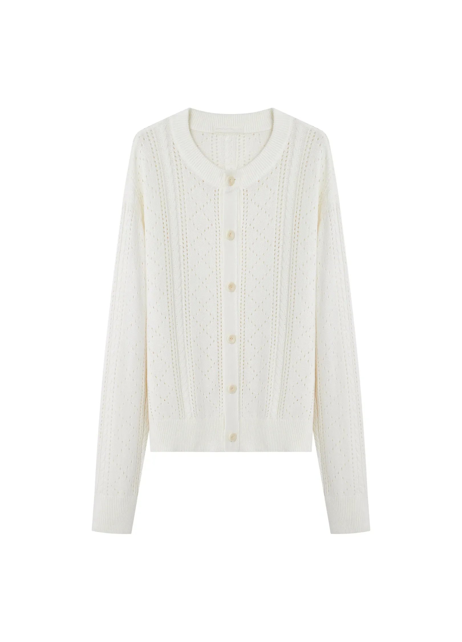 Hollow Cardigan - Image 19