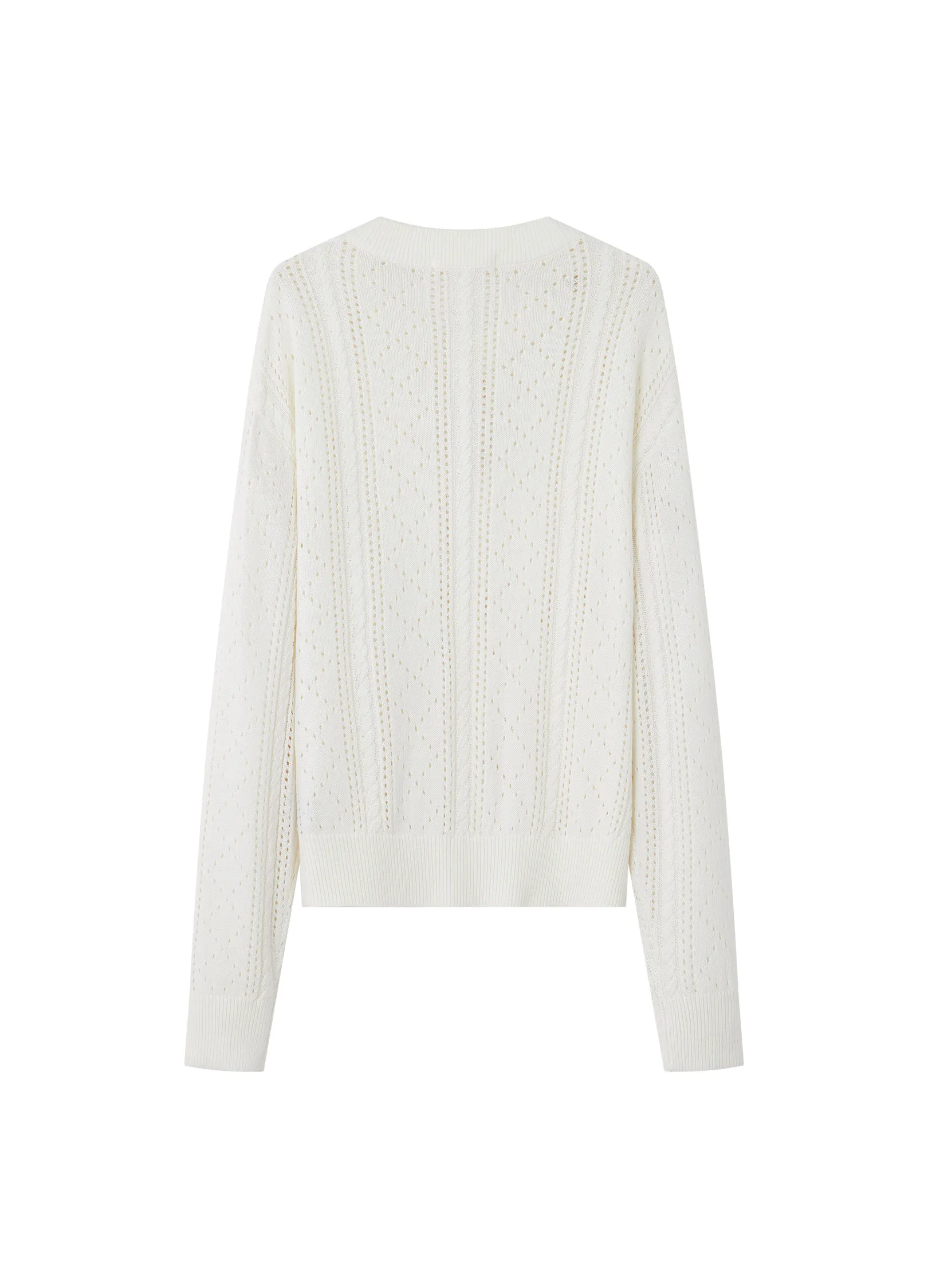 Hollow Cardigan - Image 20
