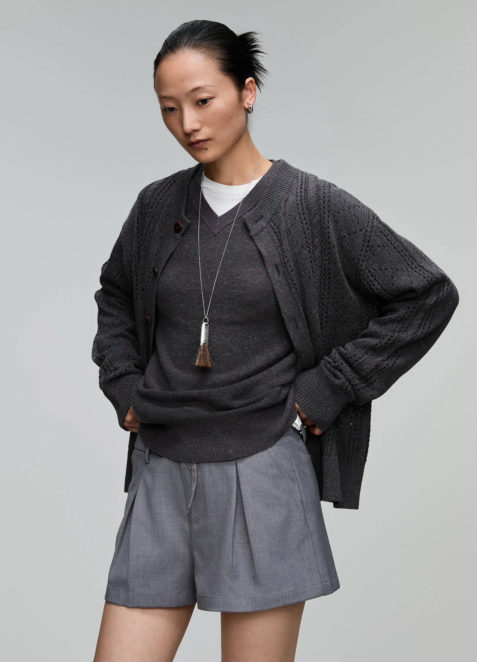 Hollow Cardigan - Image 4