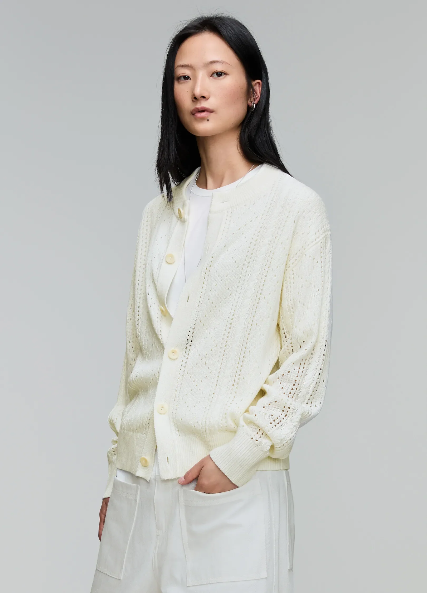 Hollow Cardigan - Image 5