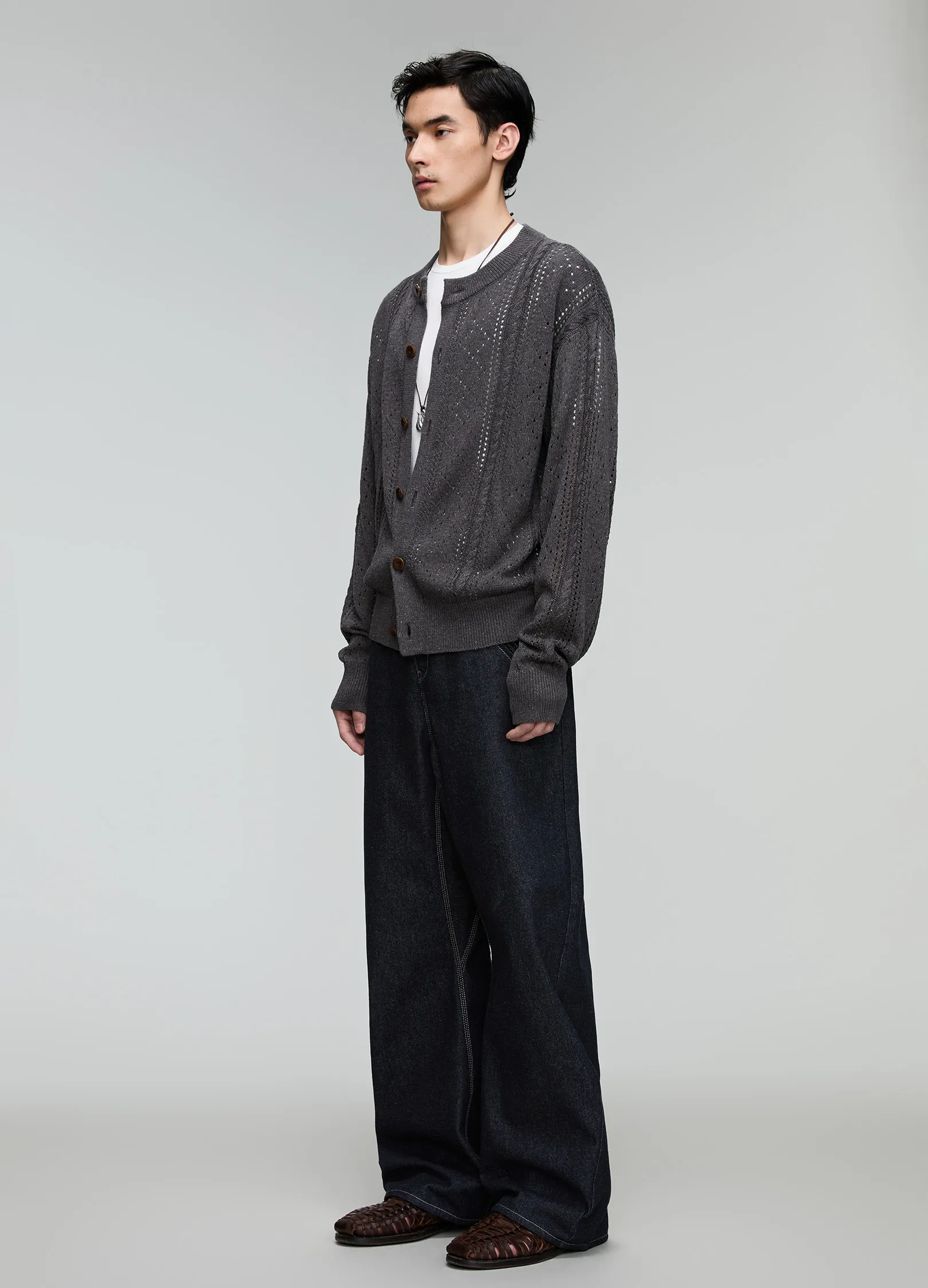 Hollow Cardigan - Image 7