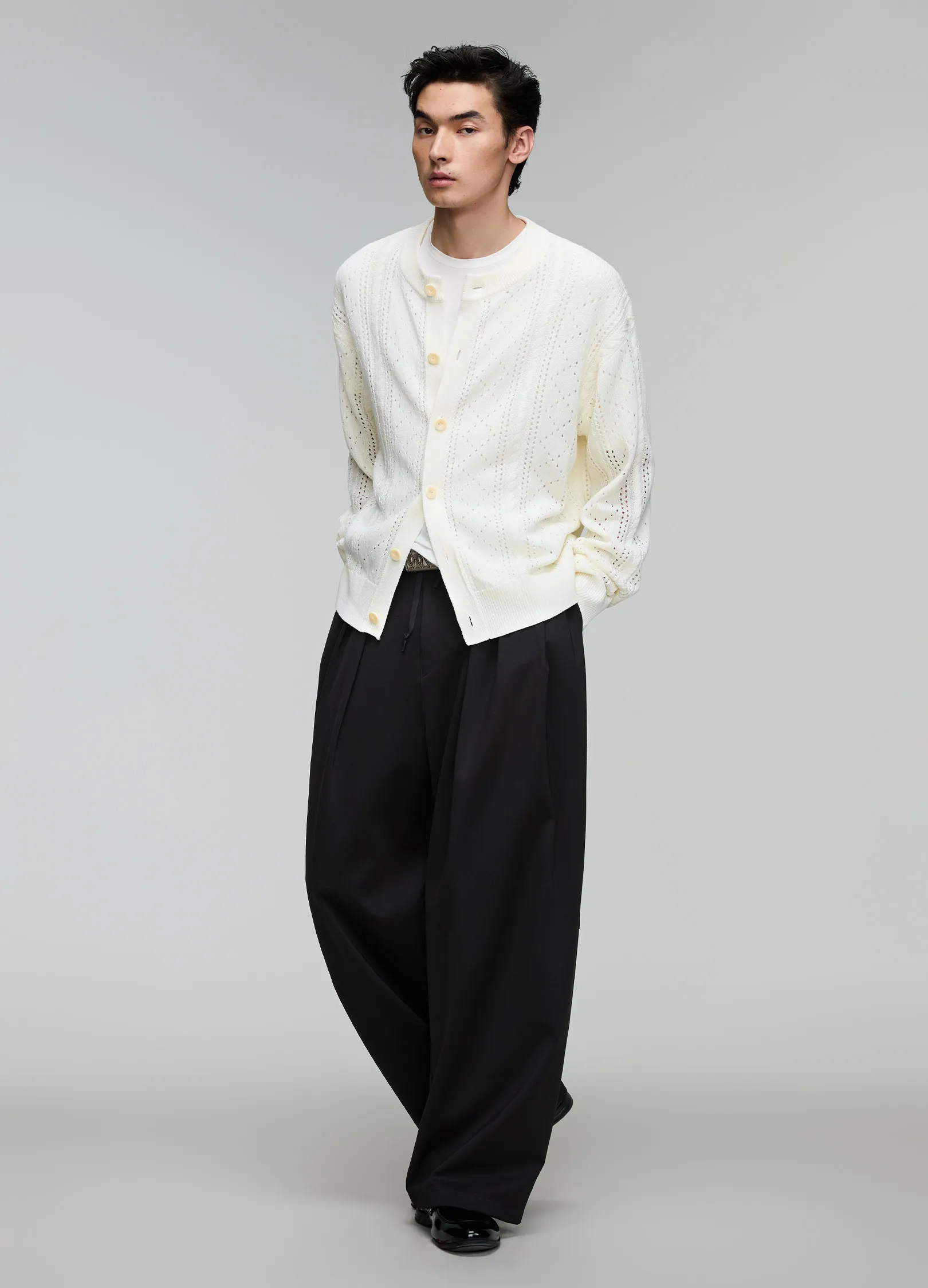 Hollow Cardigan - Image 9