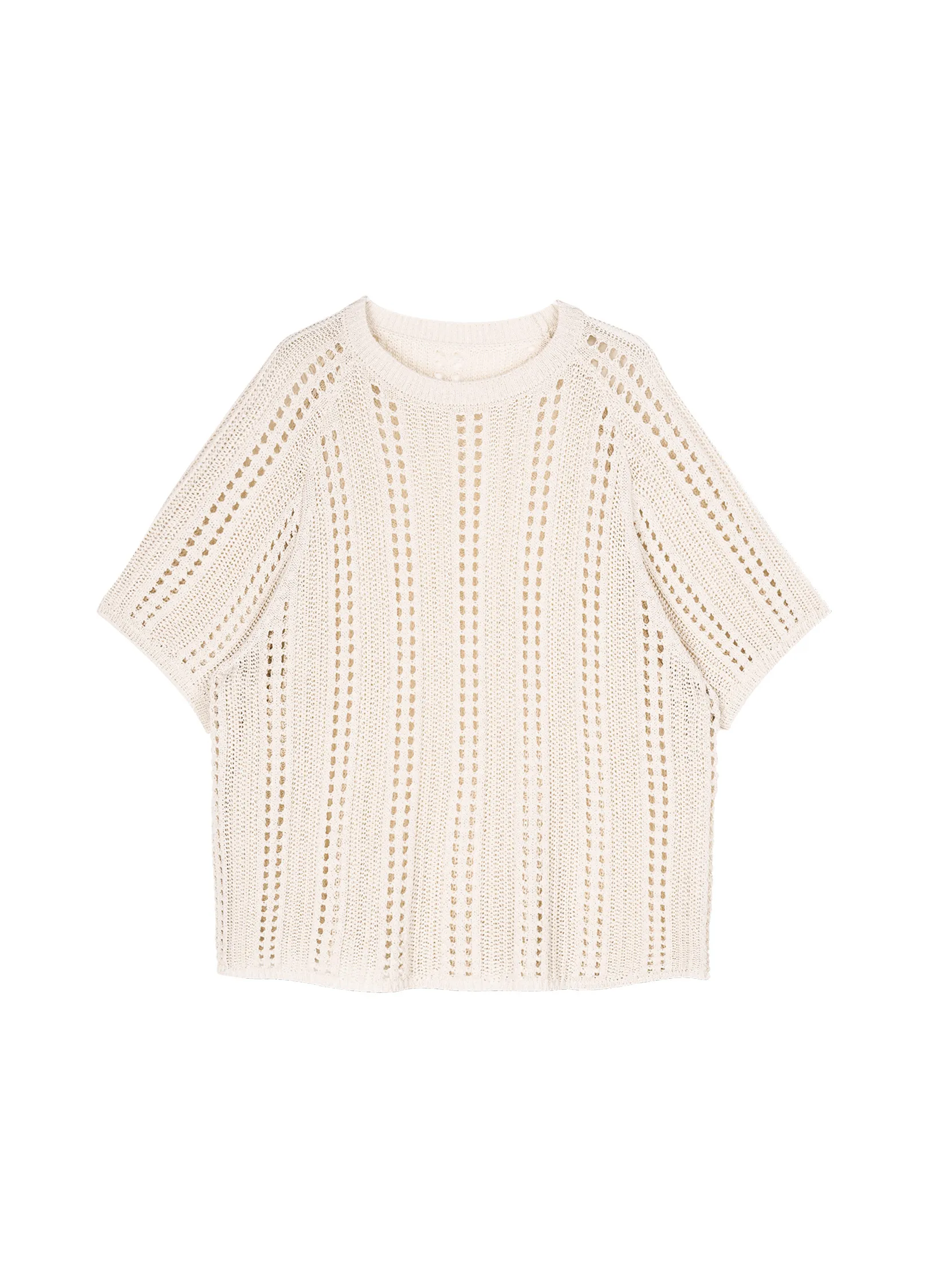 Hollow Crochet Tee - Image 13