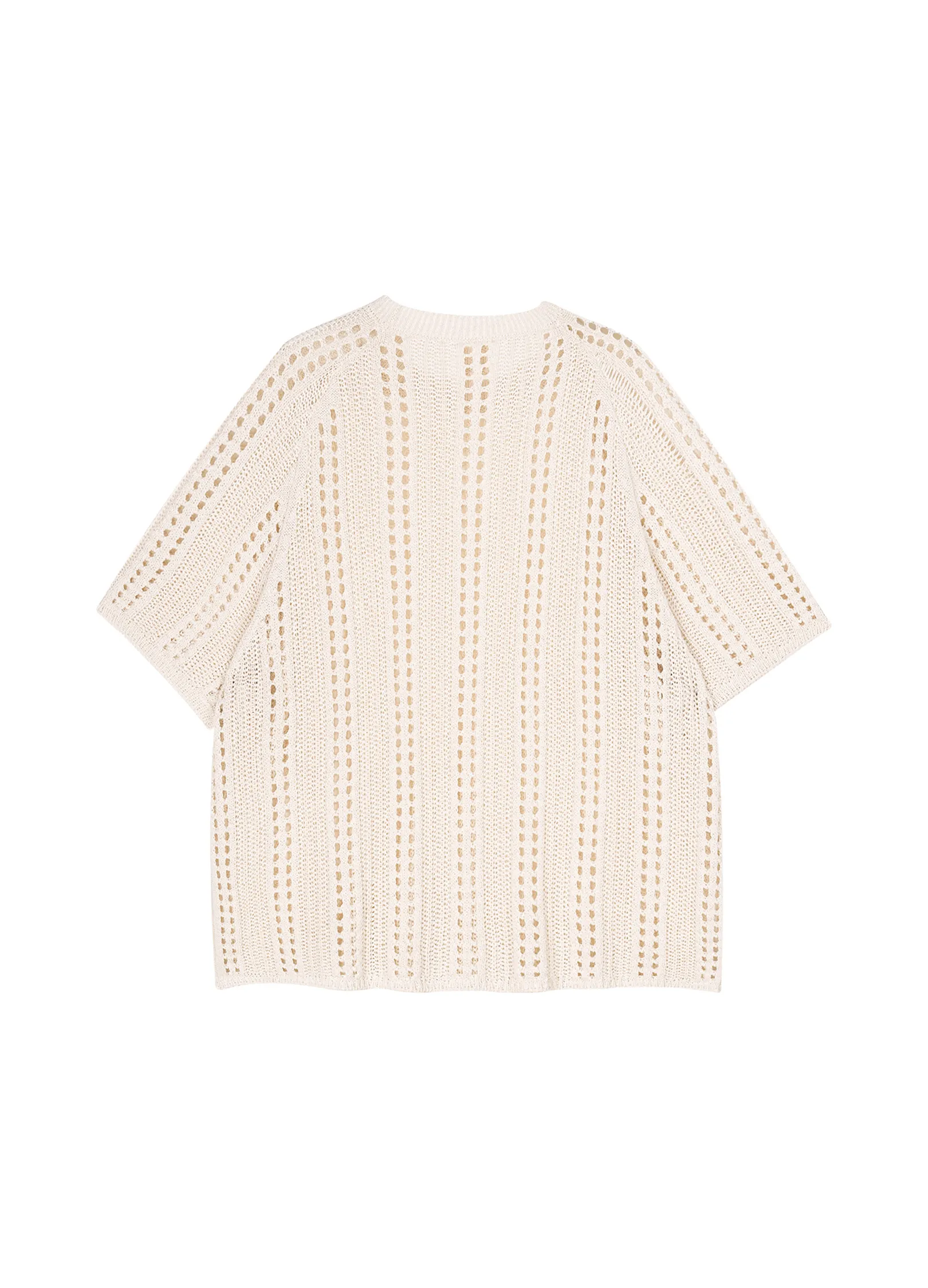 Hollow Crochet Tee - Image 14