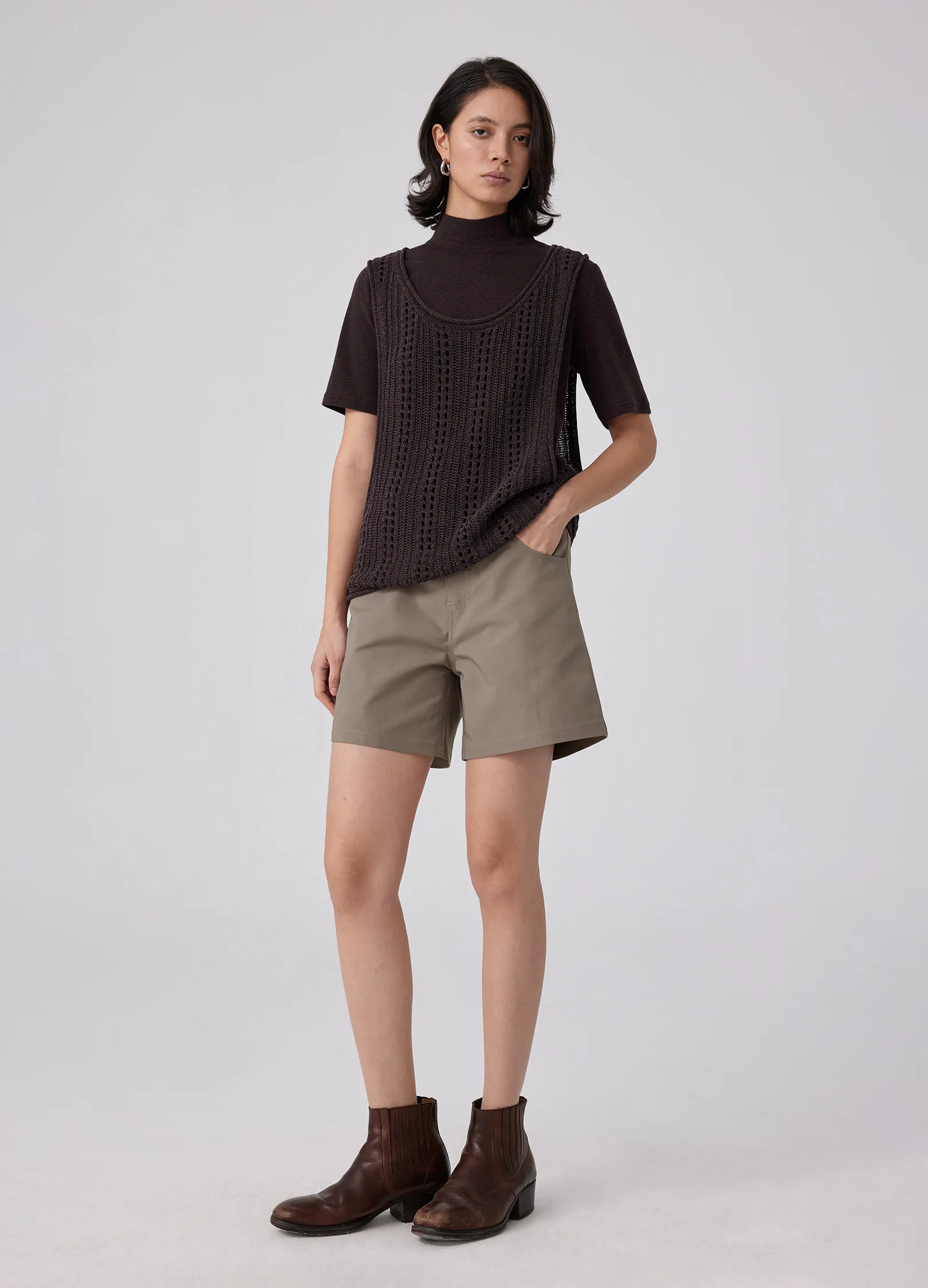 Hollow Crochet Vest - Image 10