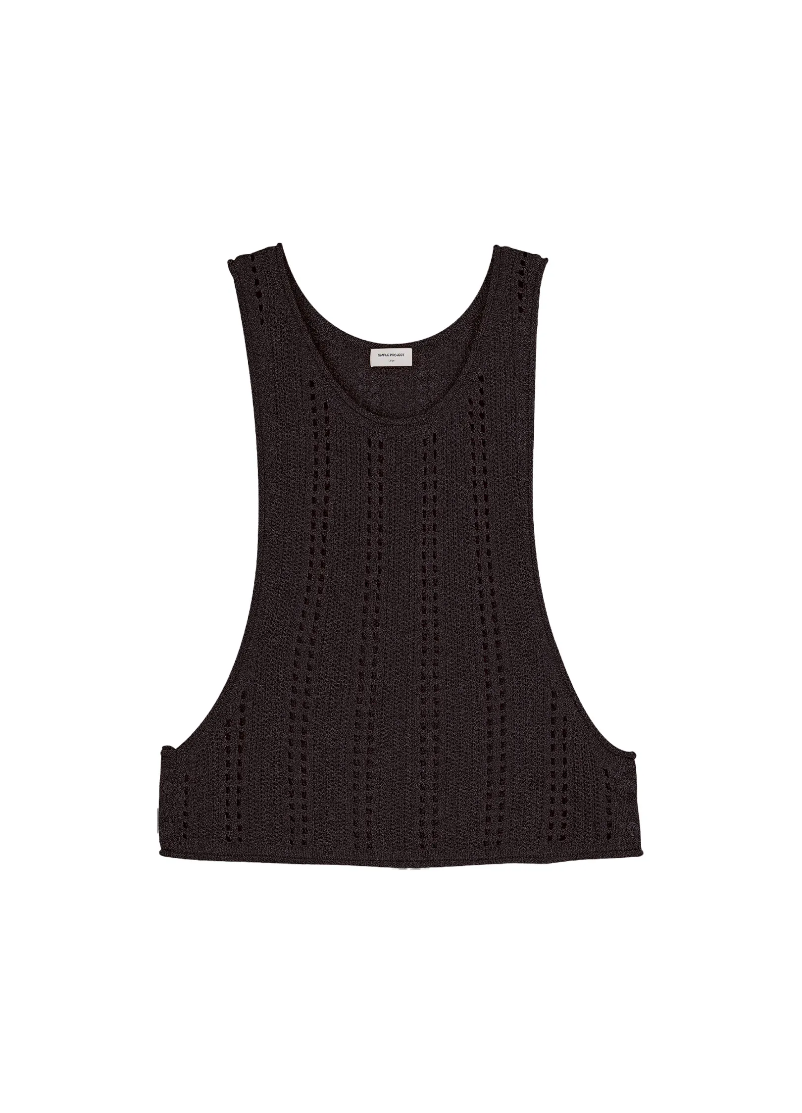 Hollow Crochet Vest - Image 16